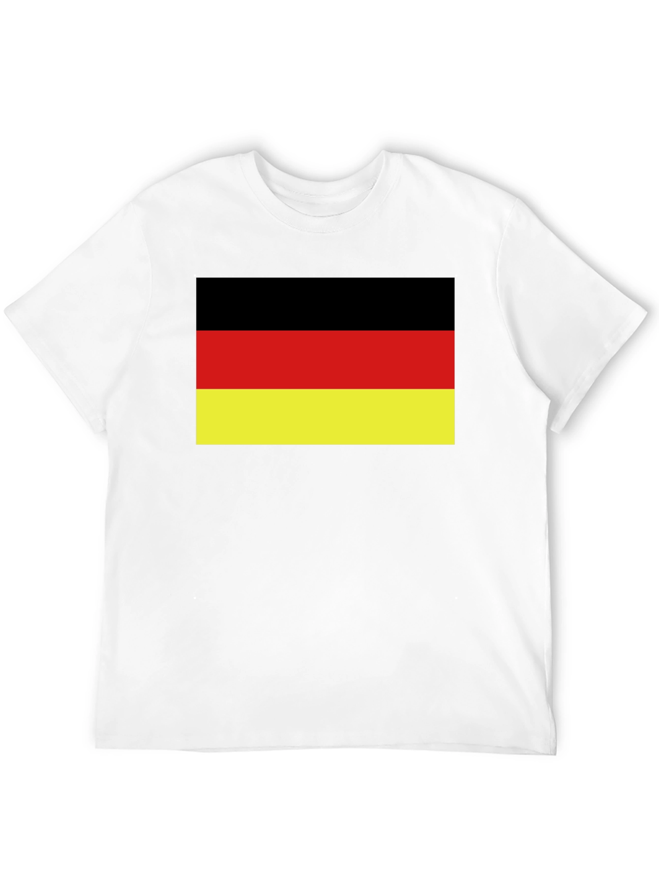 Germany Flag T-Shirt - Black