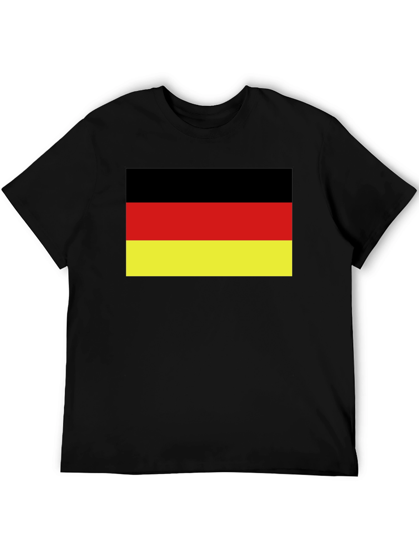 Germany Flag T-Shirt - Black