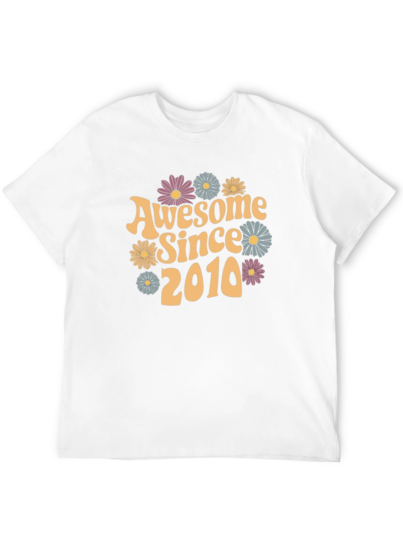 Awesome Since 2010 Graphic T-Shirt