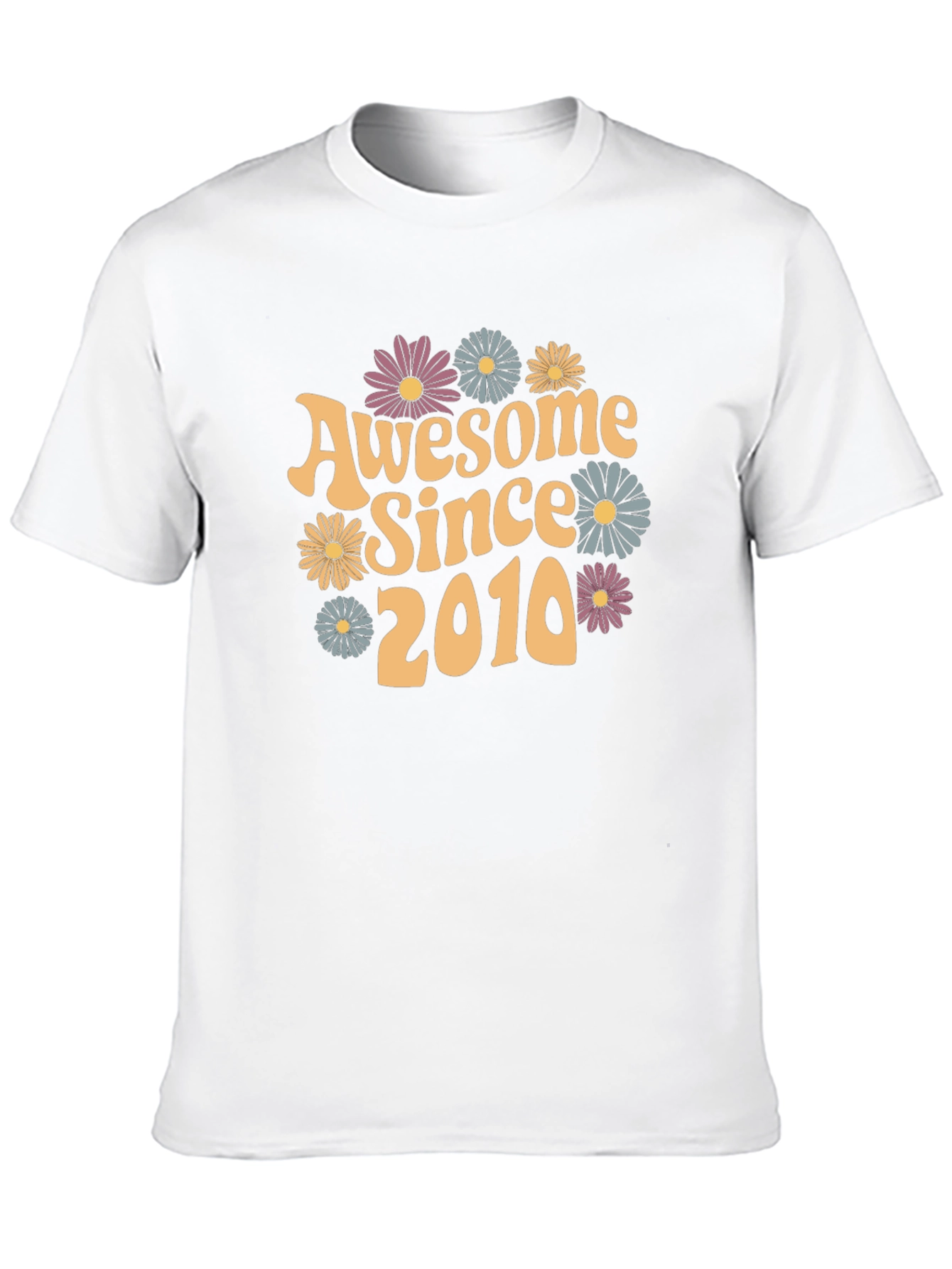 Awesome Since 2010 Graphic T-Shirt