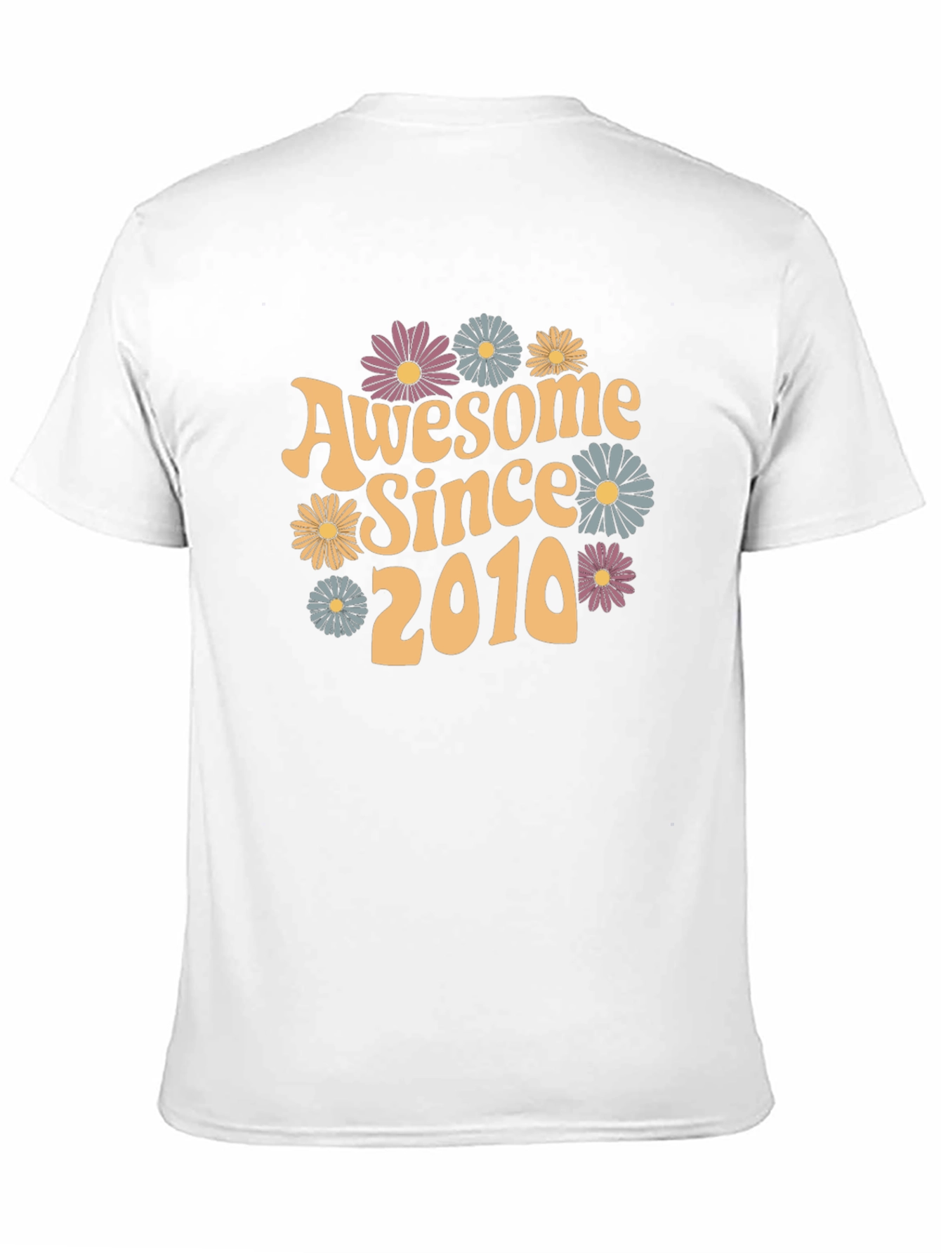 Awesome Since 2010 Graphic T-Shirt