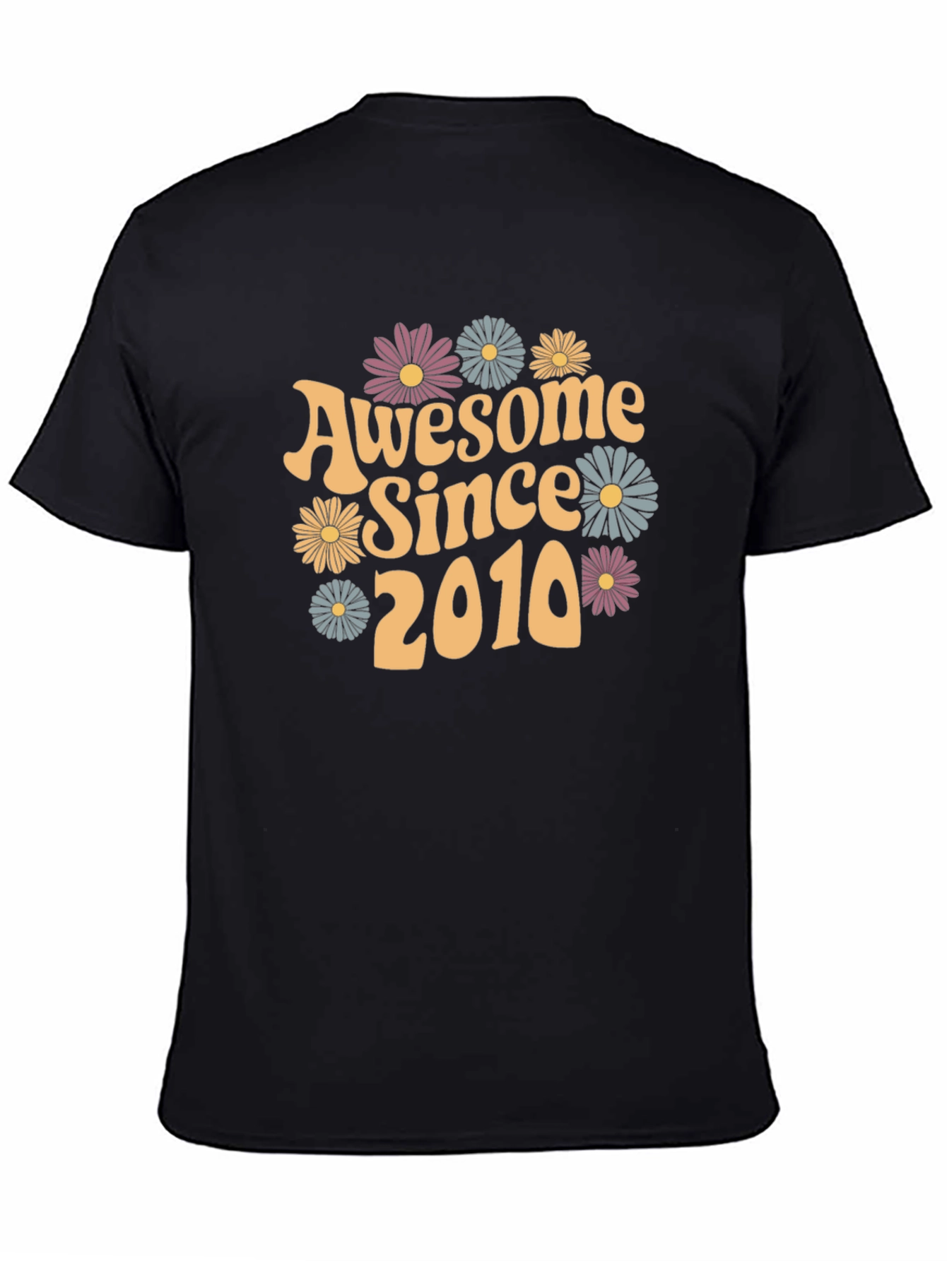Awesome Since 2010 Graphic T-Shirt
