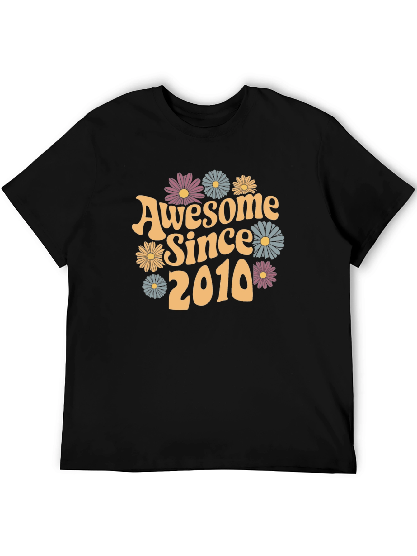 Awesome Since 2010 Graphic T-Shirt