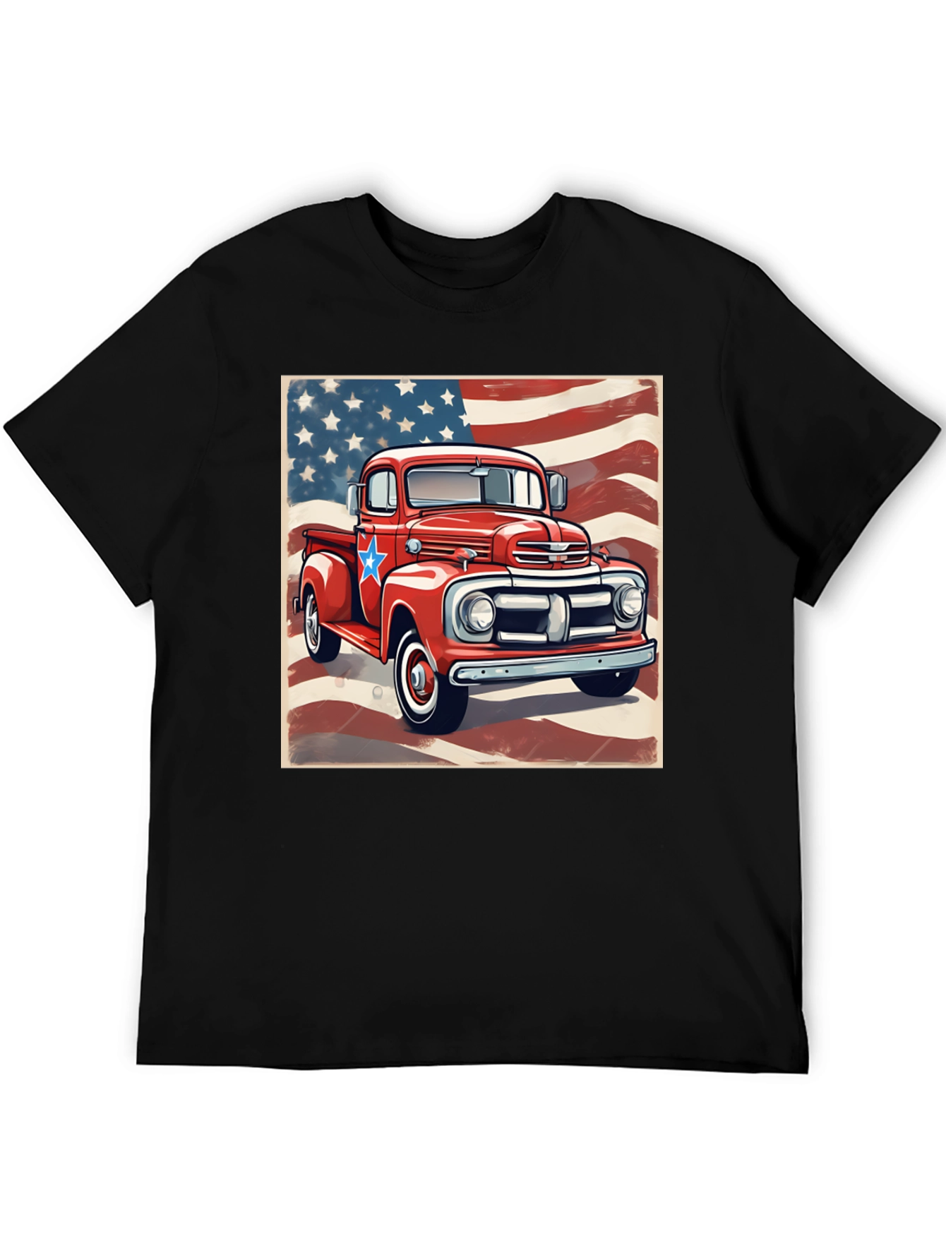 American Truck T-Shirt