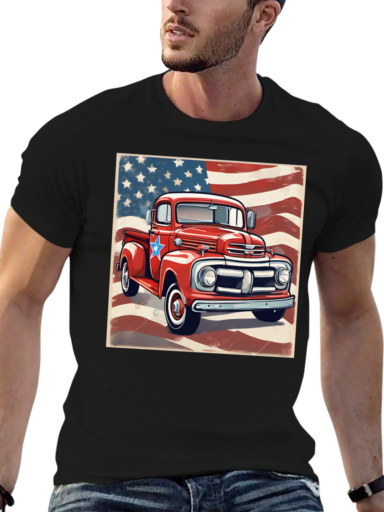 American Truck T-Shirt