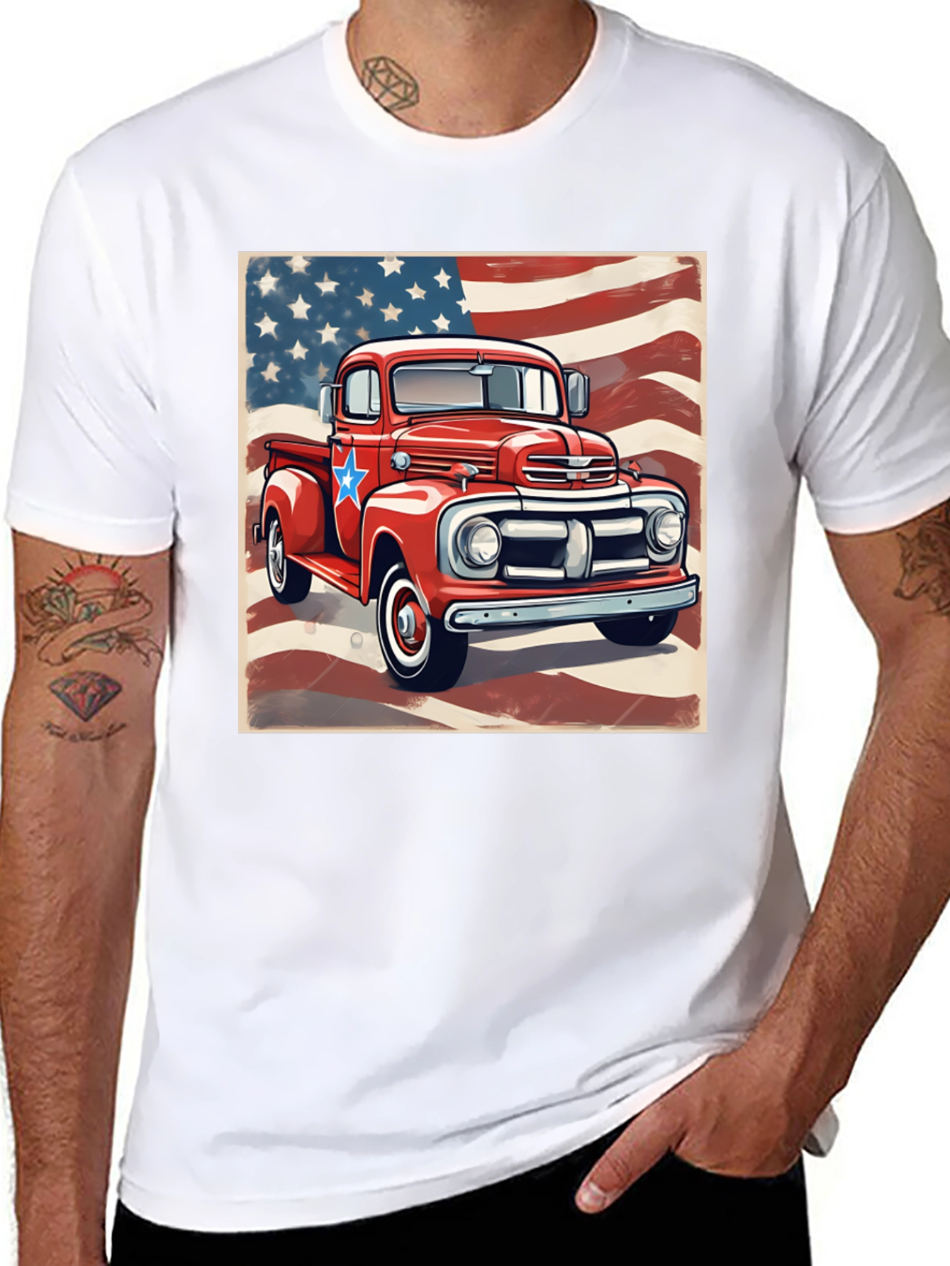 American Truck T-Shirt