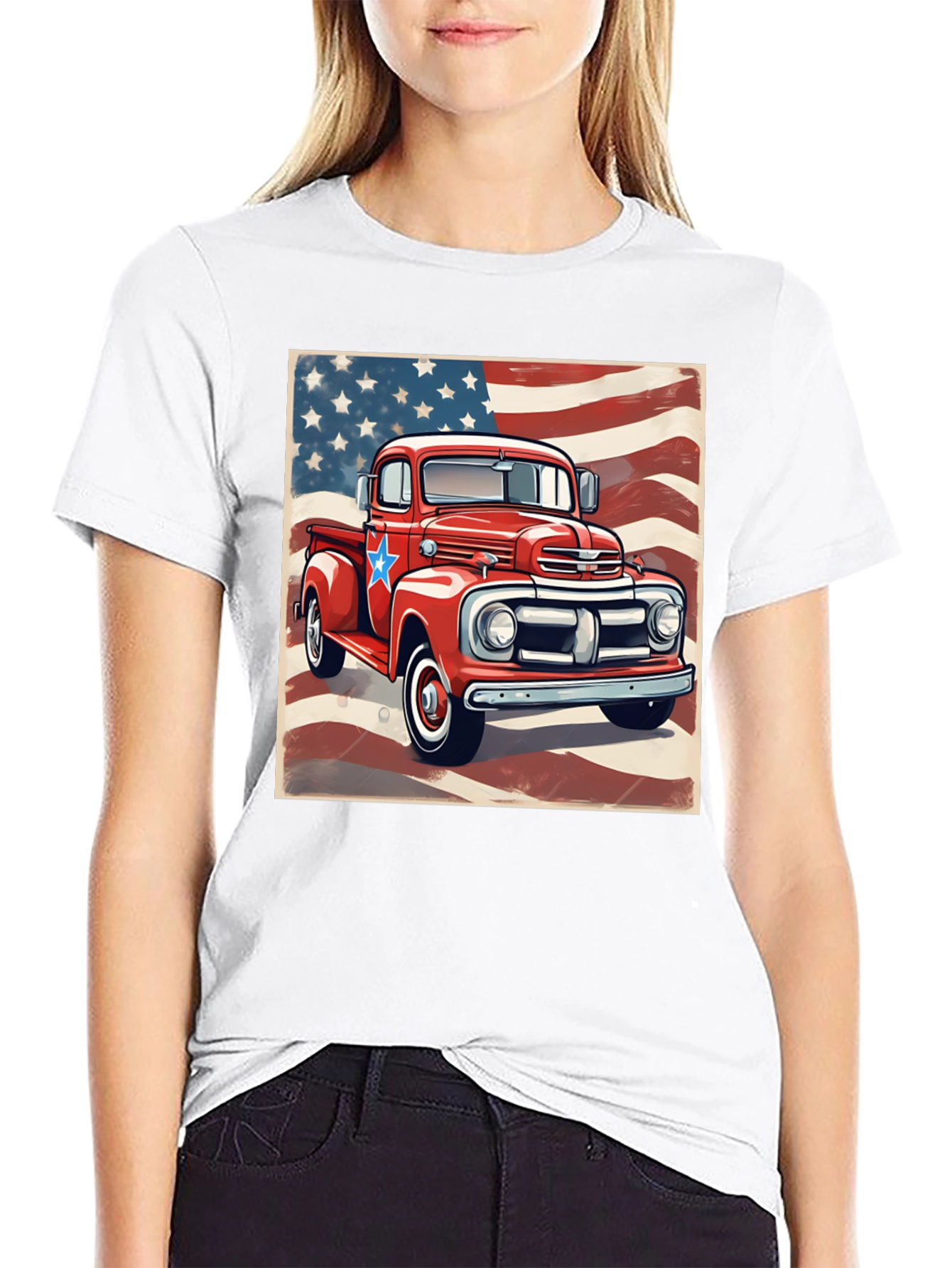 American Truck T-Shirt