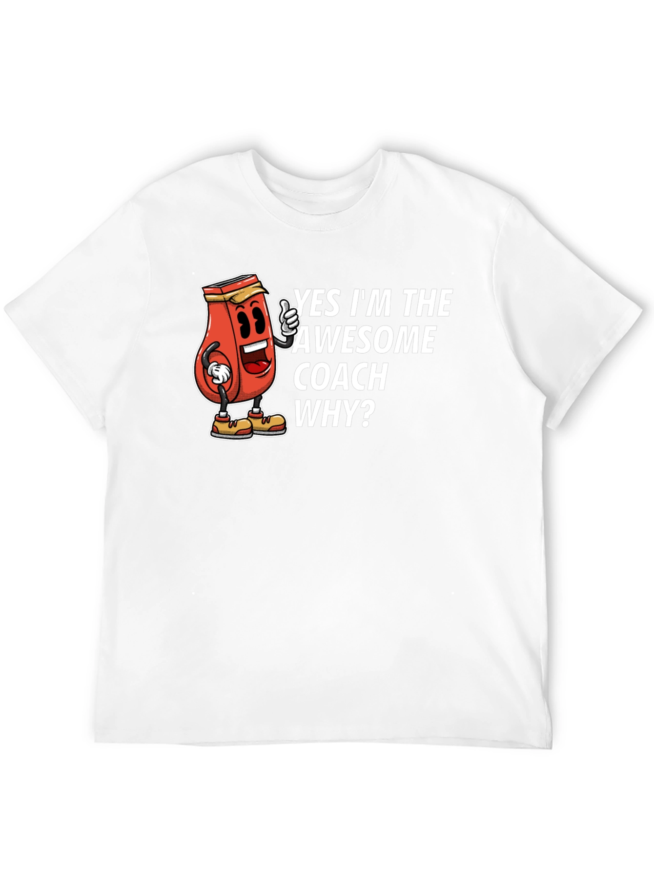 Awesome Coach T-Shirt - Funny Coach Gift