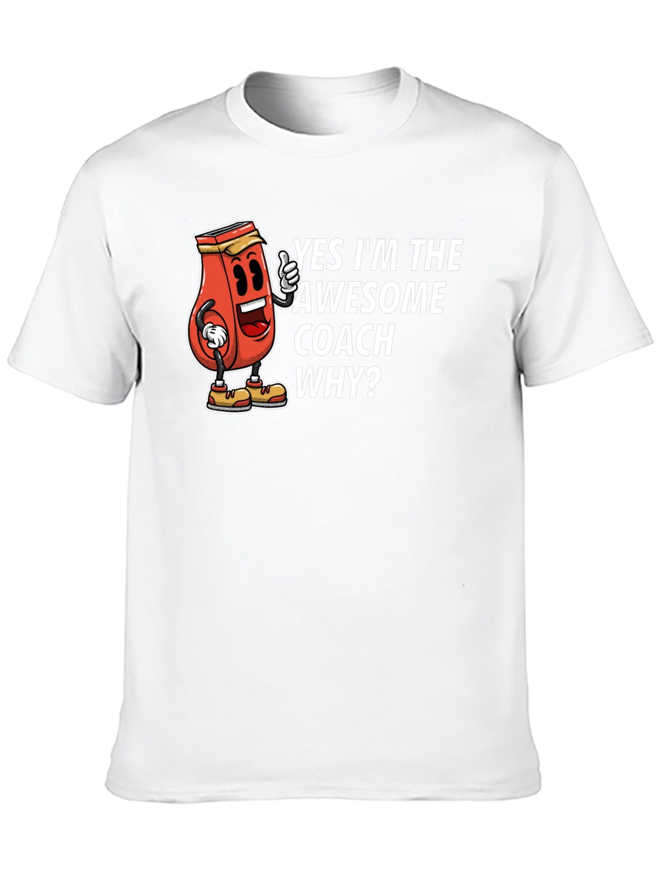 Awesome Coach T-Shirt - Funny Coach Gift