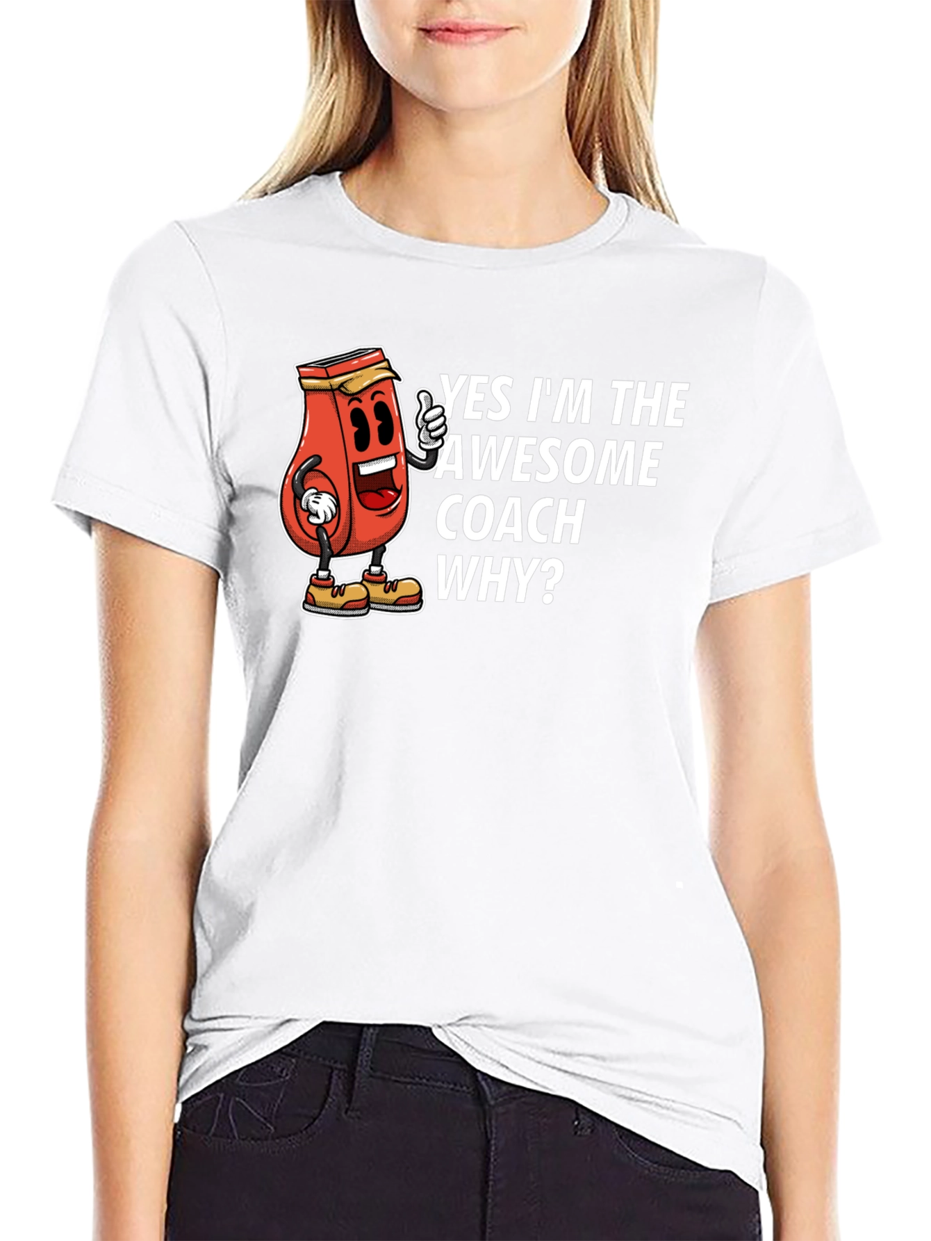 Awesome Coach T-Shirt - Funny Coach Gift