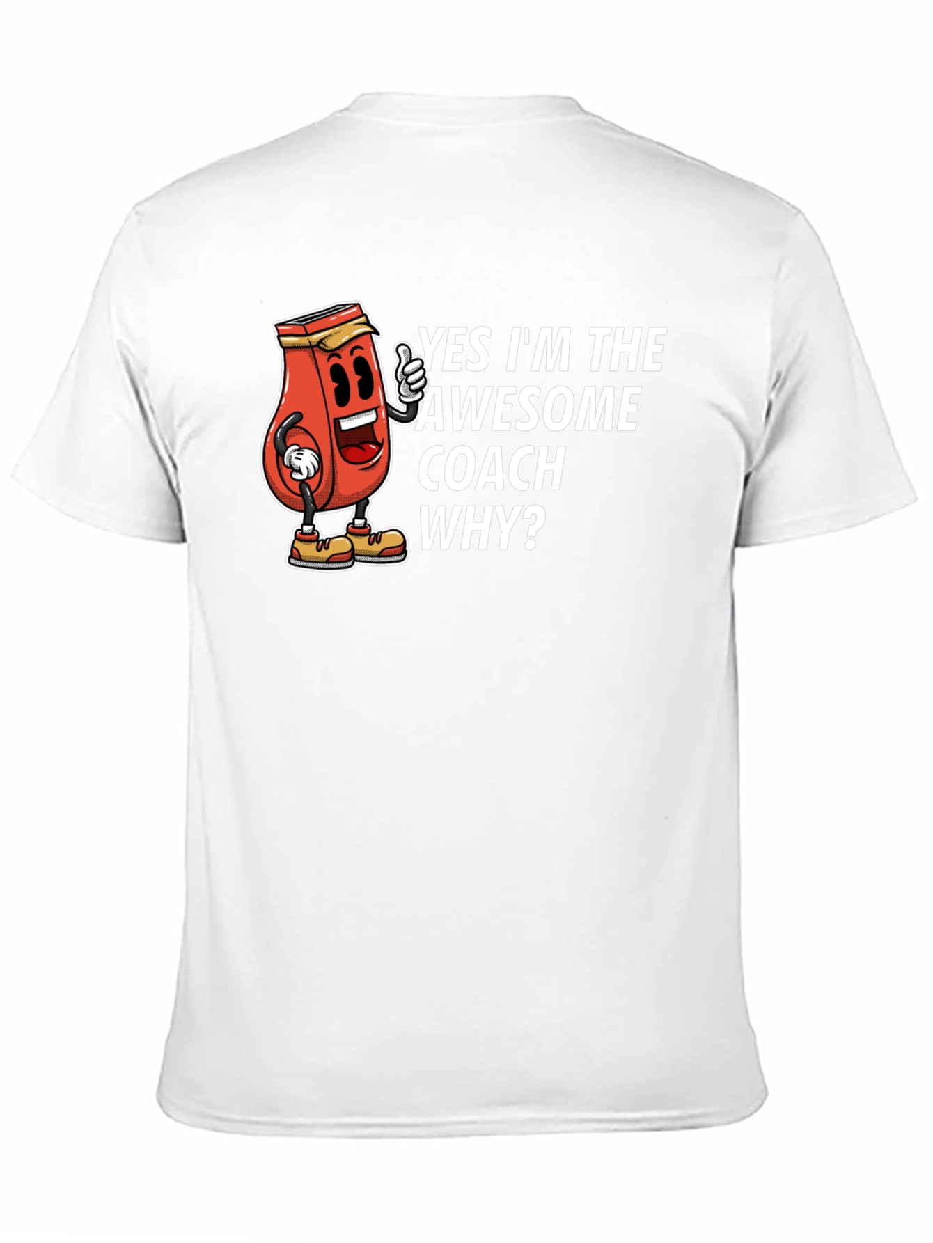 Awesome Coach T-Shirt - Funny Coach Gift