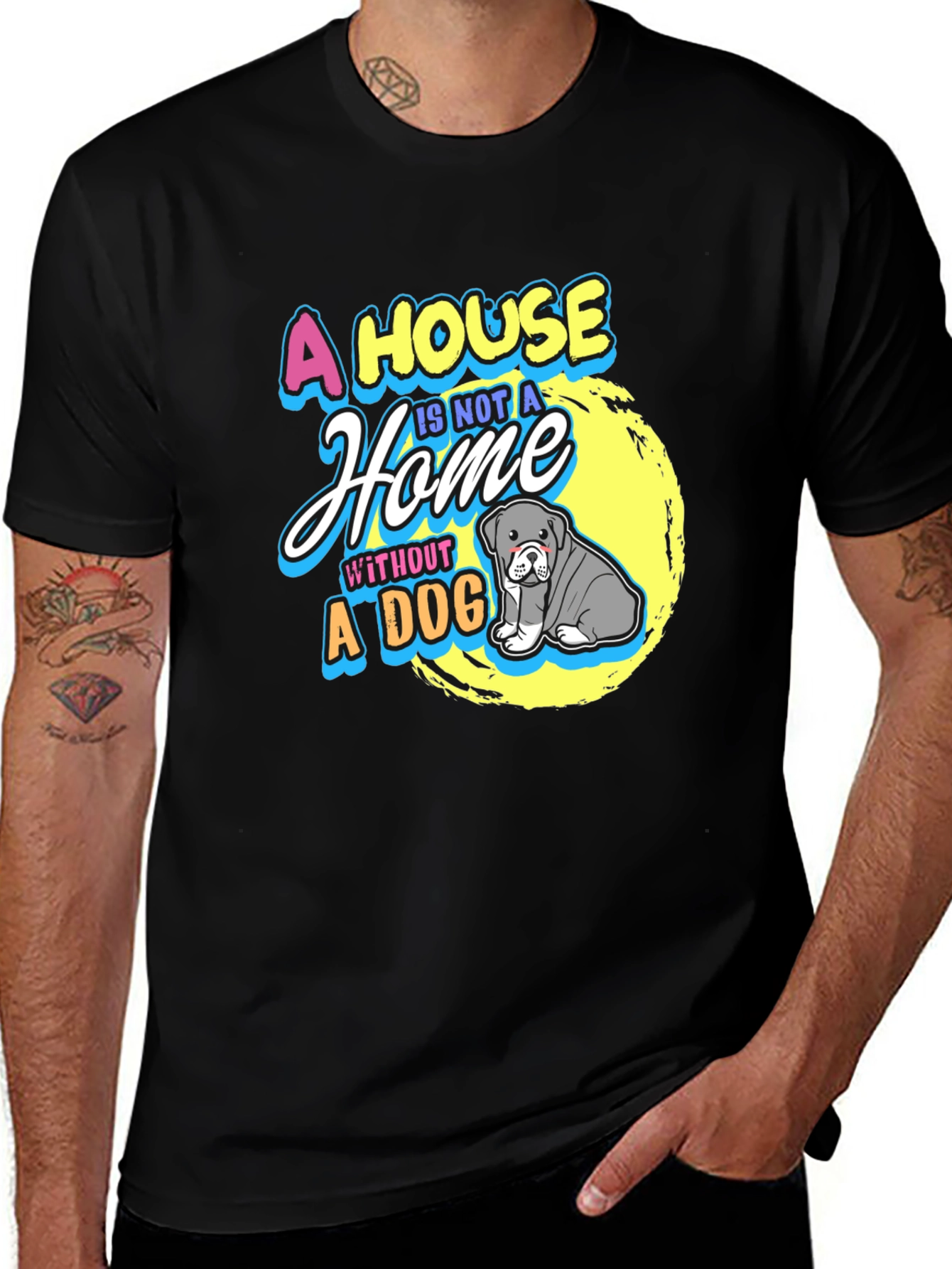 A House is Not a Home Dog T-Shirt