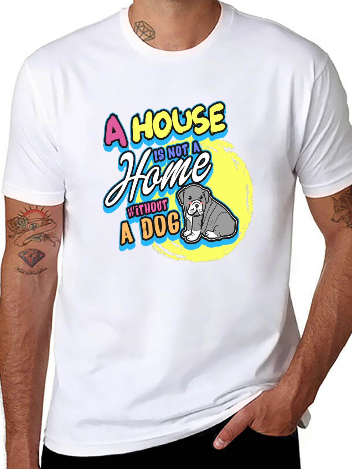 A House is Not a Home Dog T-Shirt