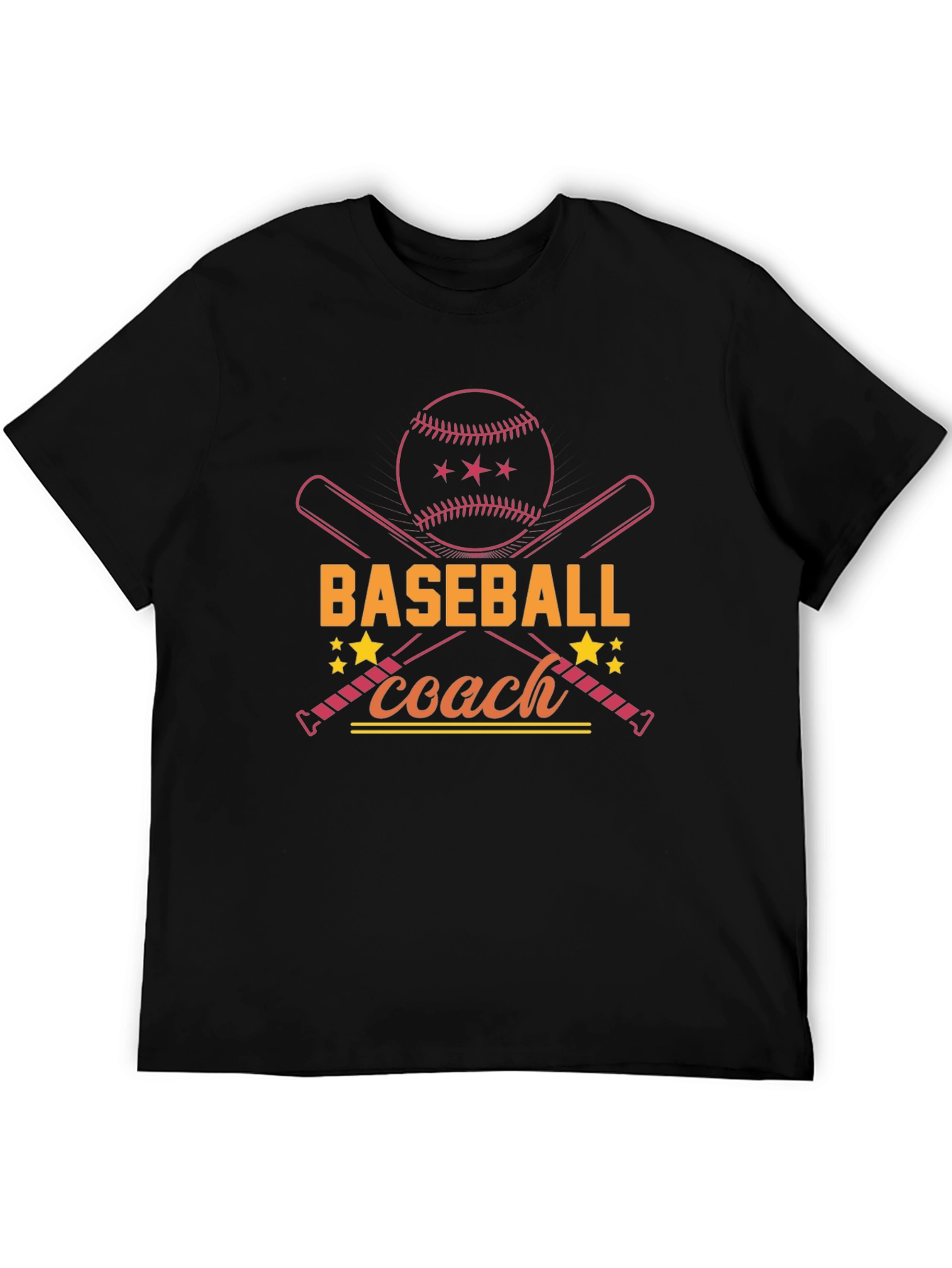 Baseball Coach T-Shirt: Stylish Tee for Baseball Enthusiasts