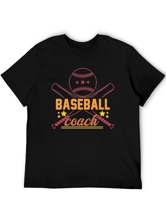 Baseball Coach T-Shirt: Stylish Tee for Baseball Enthusiasts