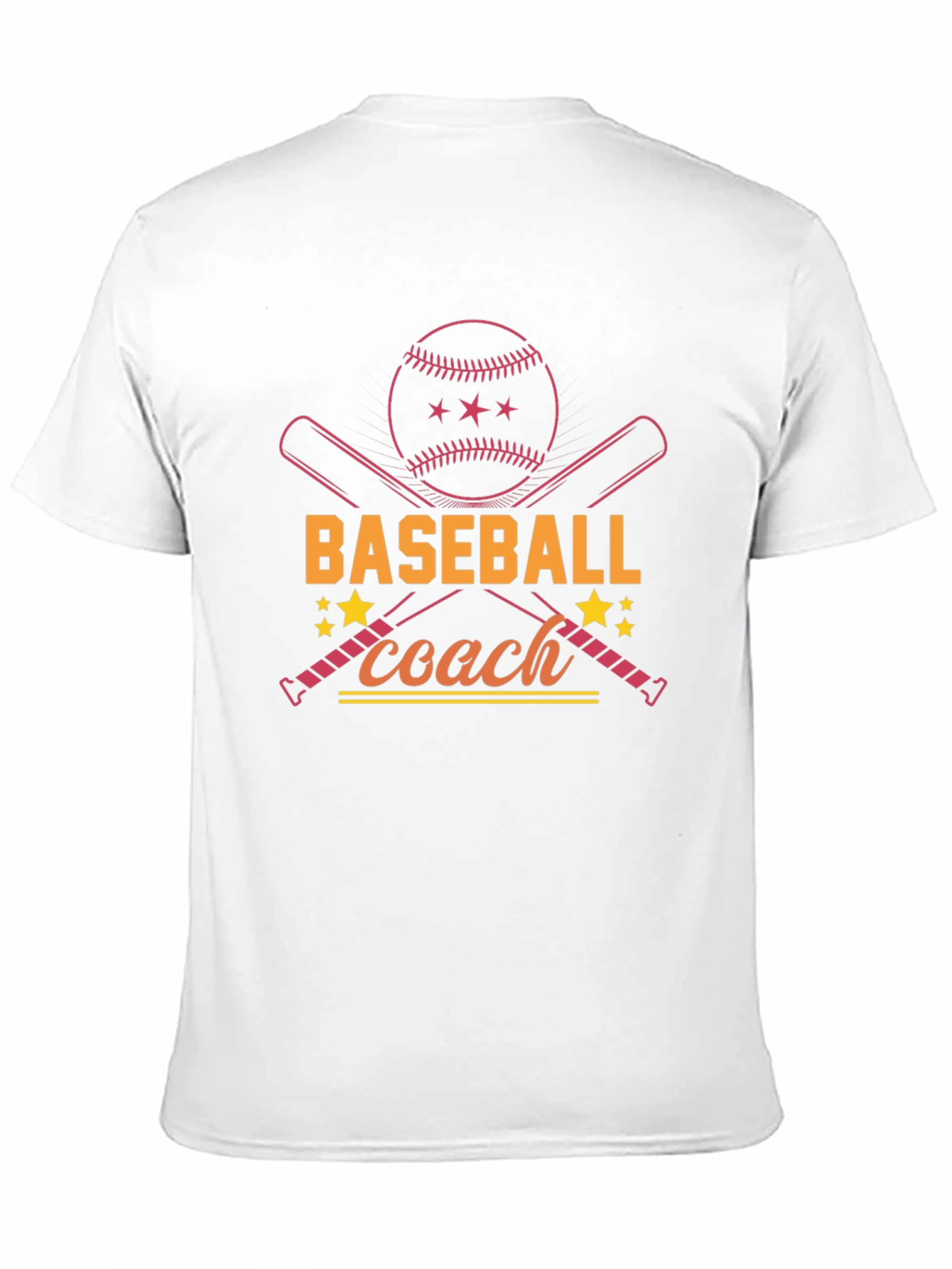 Baseball Coach T-Shirt: Stylish Tee for Baseball Enthusiasts