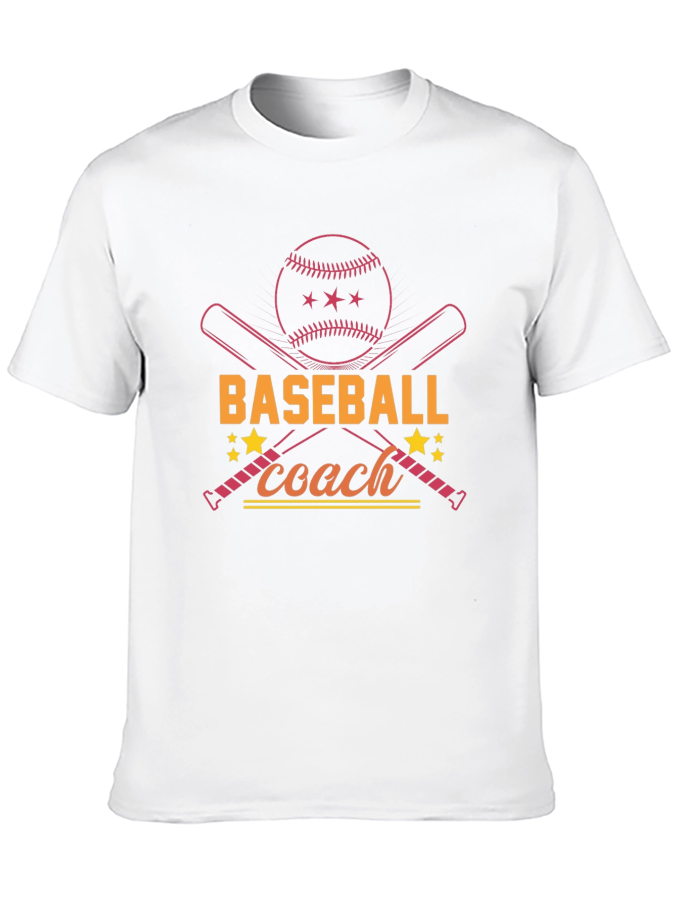 Baseball Coach T-Shirt: Stylish Tee for Baseball Enthusiasts