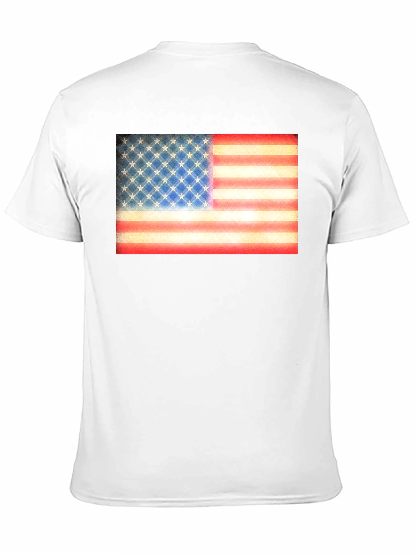 American Flag Graphic Tee - Patriotic Style