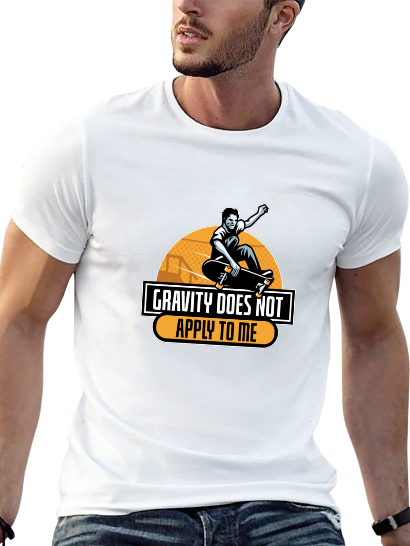 Gravity Does Not Apply To Me T-Shirt
