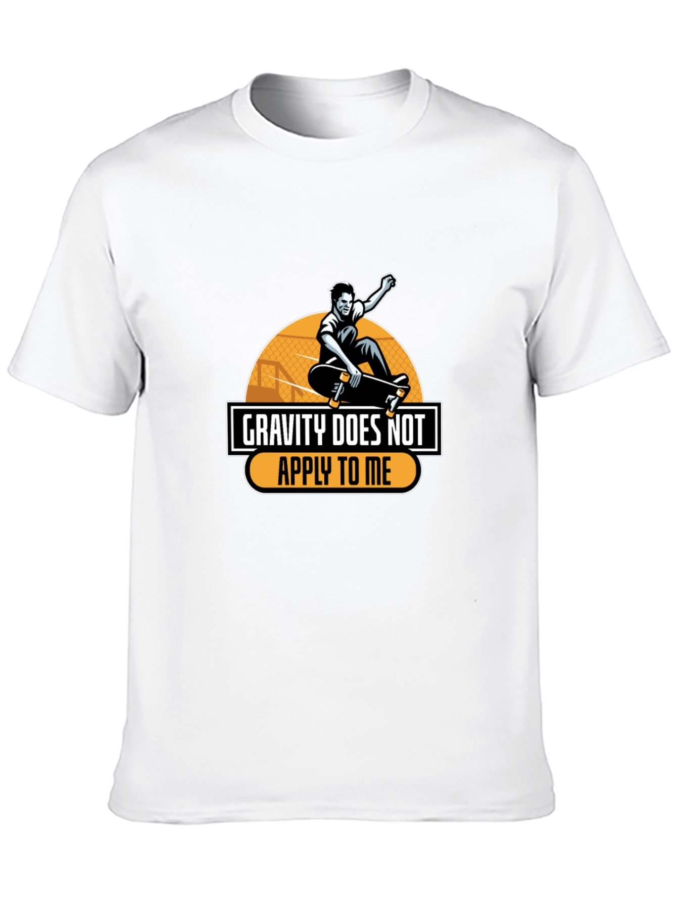 Gravity Does Not Apply To Me T-Shirt