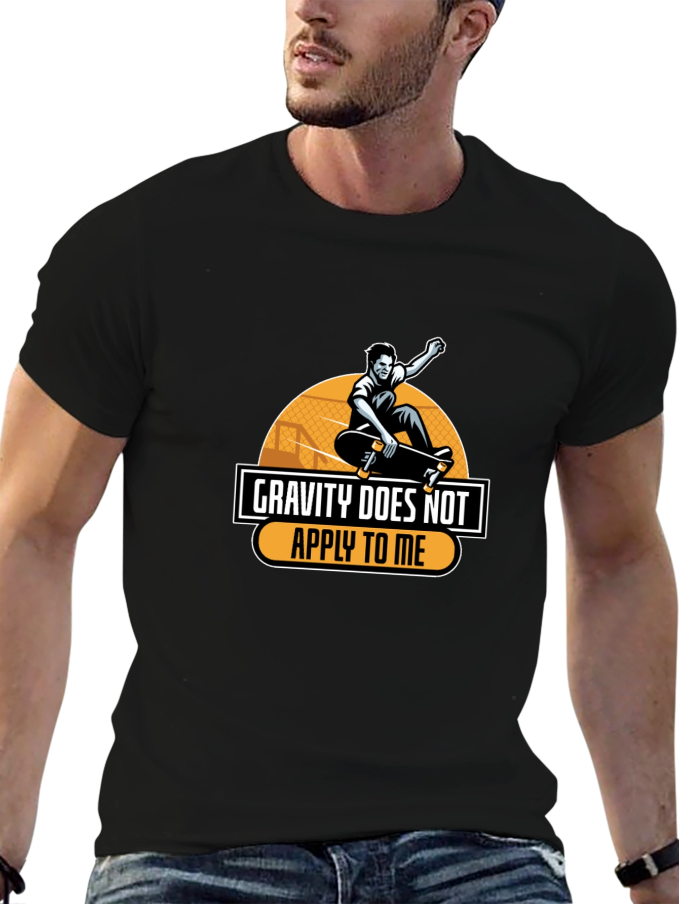 Gravity Does Not Apply To Me T-Shirt