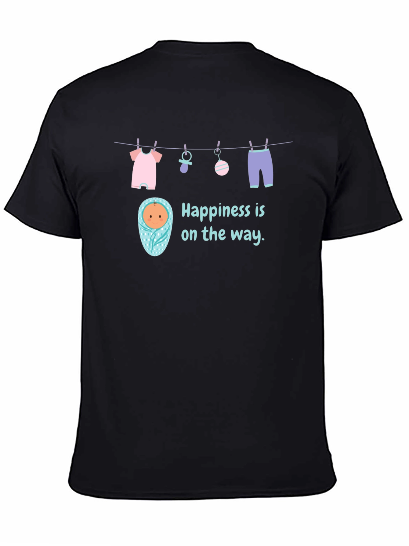 Happiness is on the Way T-Shirt