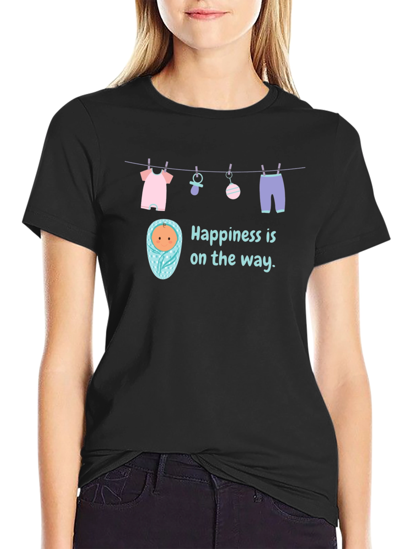 Happiness is on the Way T-Shirt