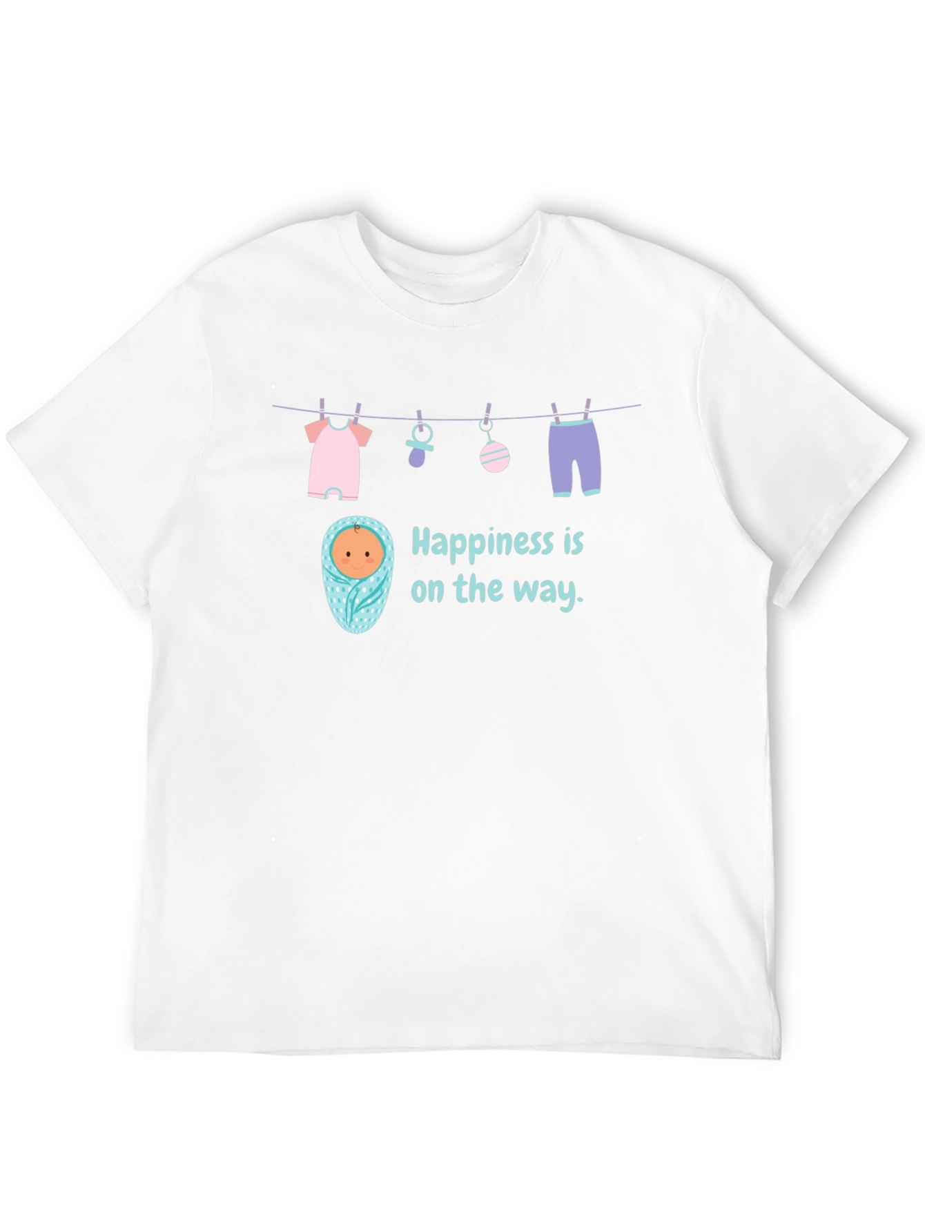 Happiness is on the Way T-Shirt