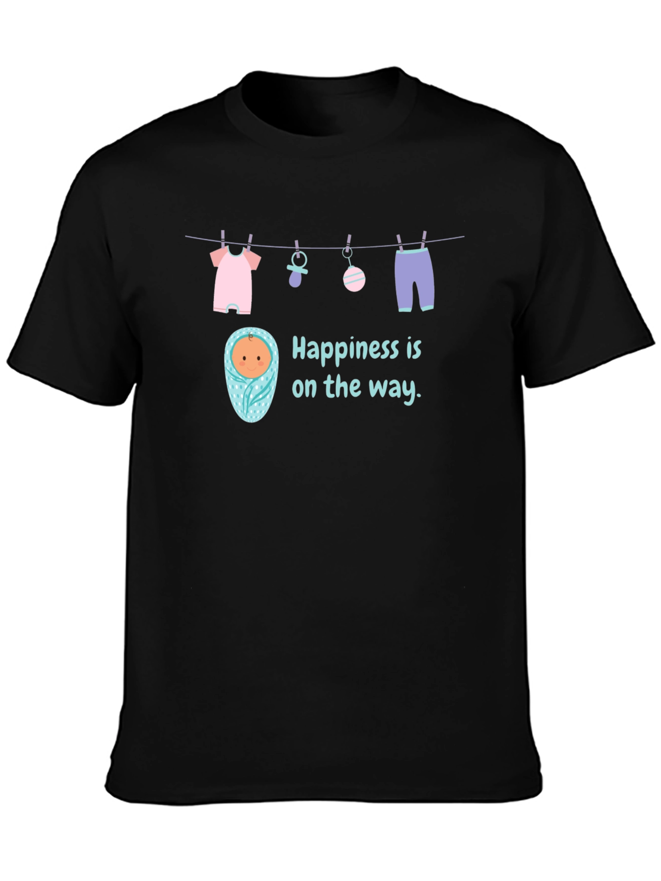 Happiness is on the Way T-Shirt