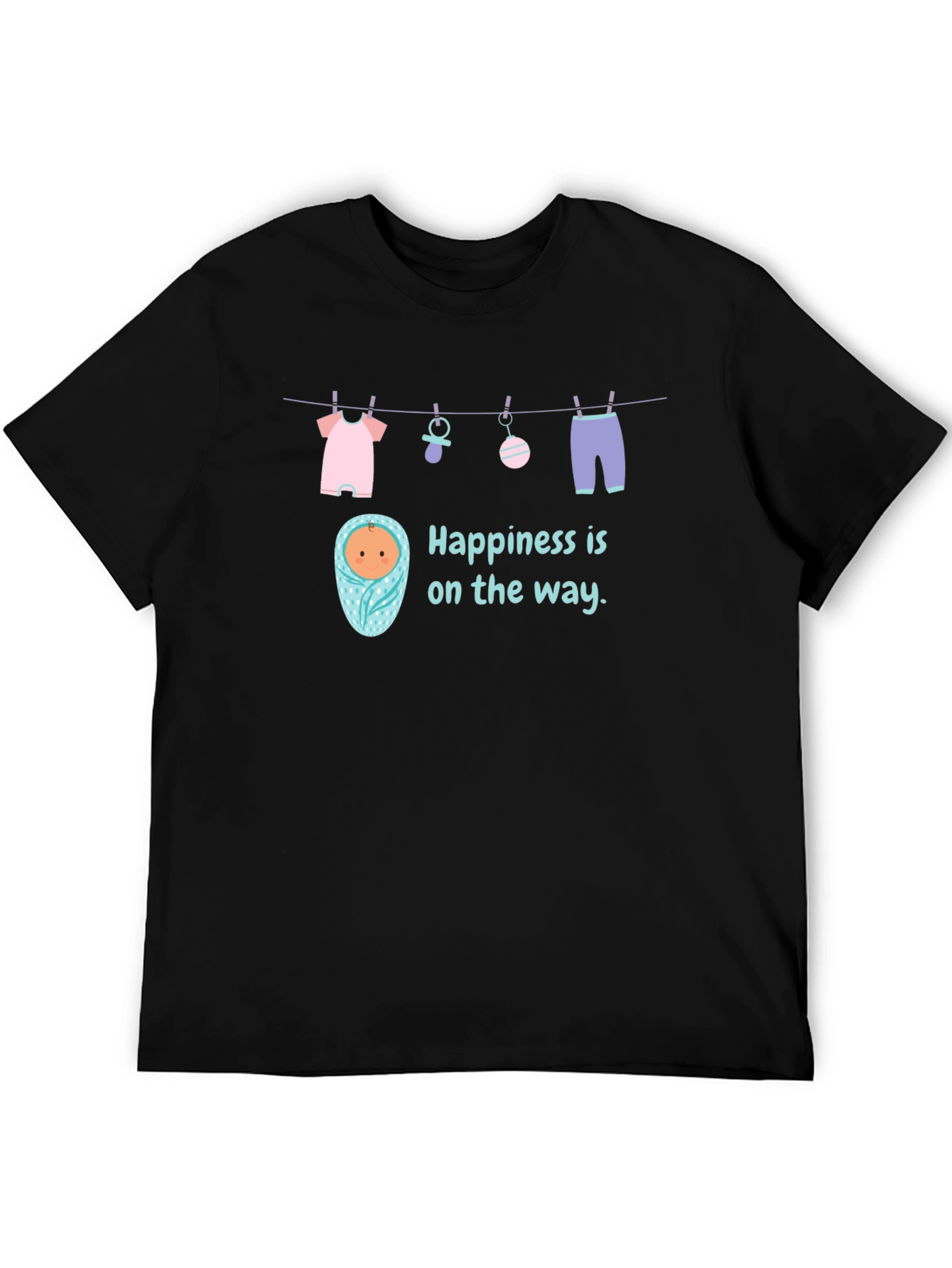 Happiness is on the Way T-Shirt