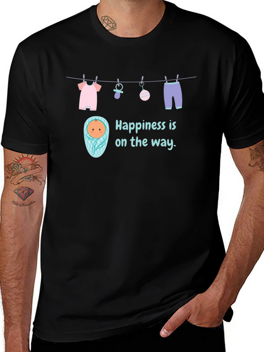 Happiness is on the Way T-Shirt