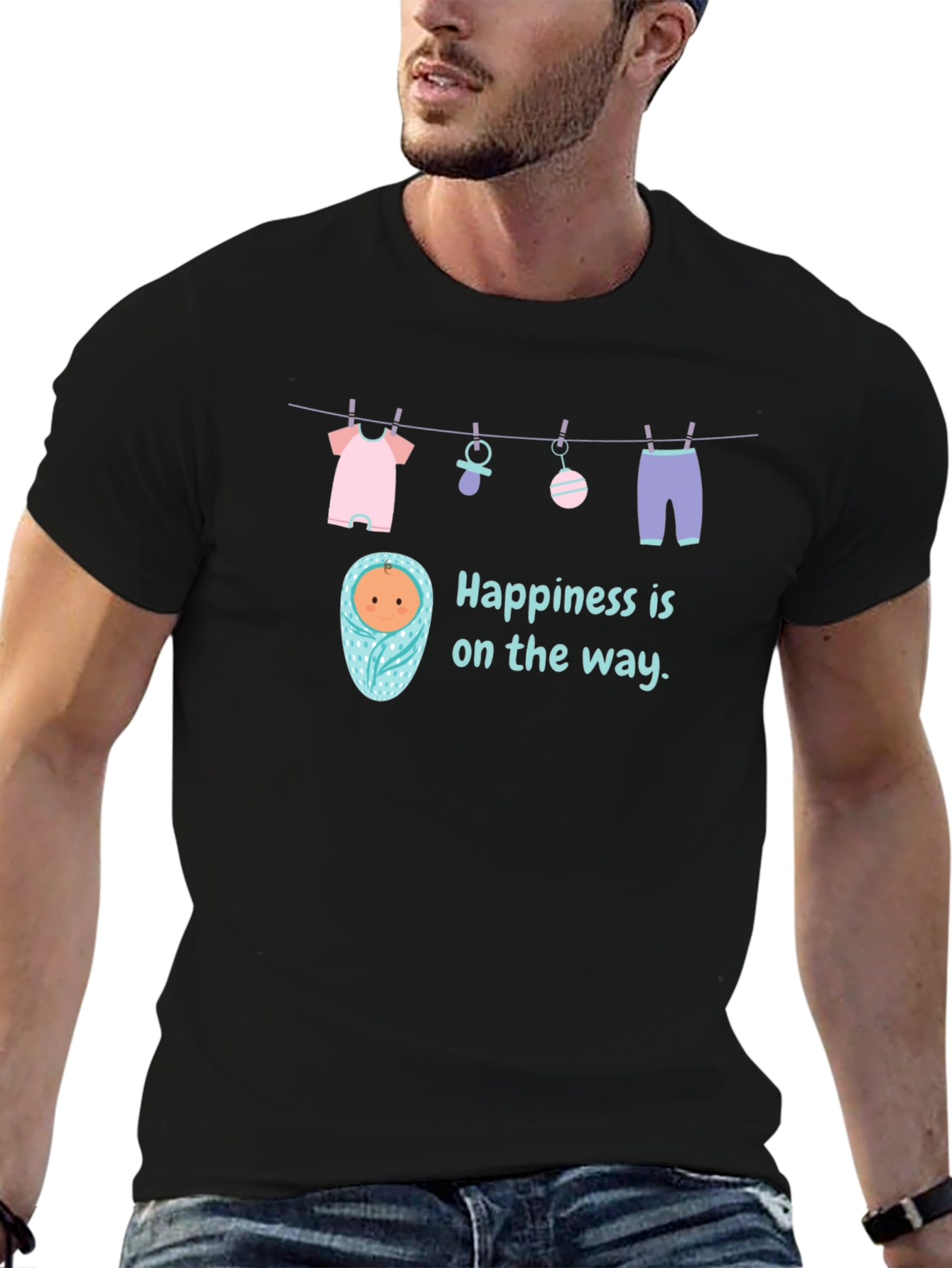 Happiness is on the Way T-Shirt