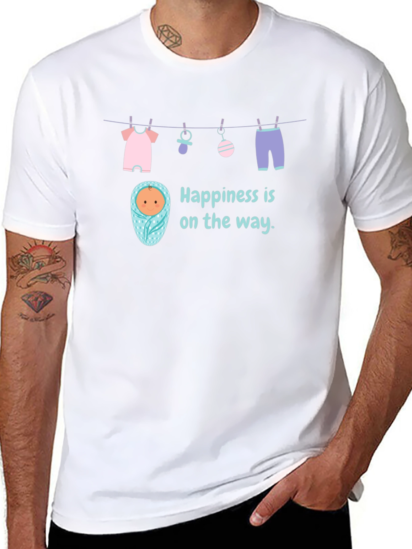 Happiness is on the Way T-Shirt