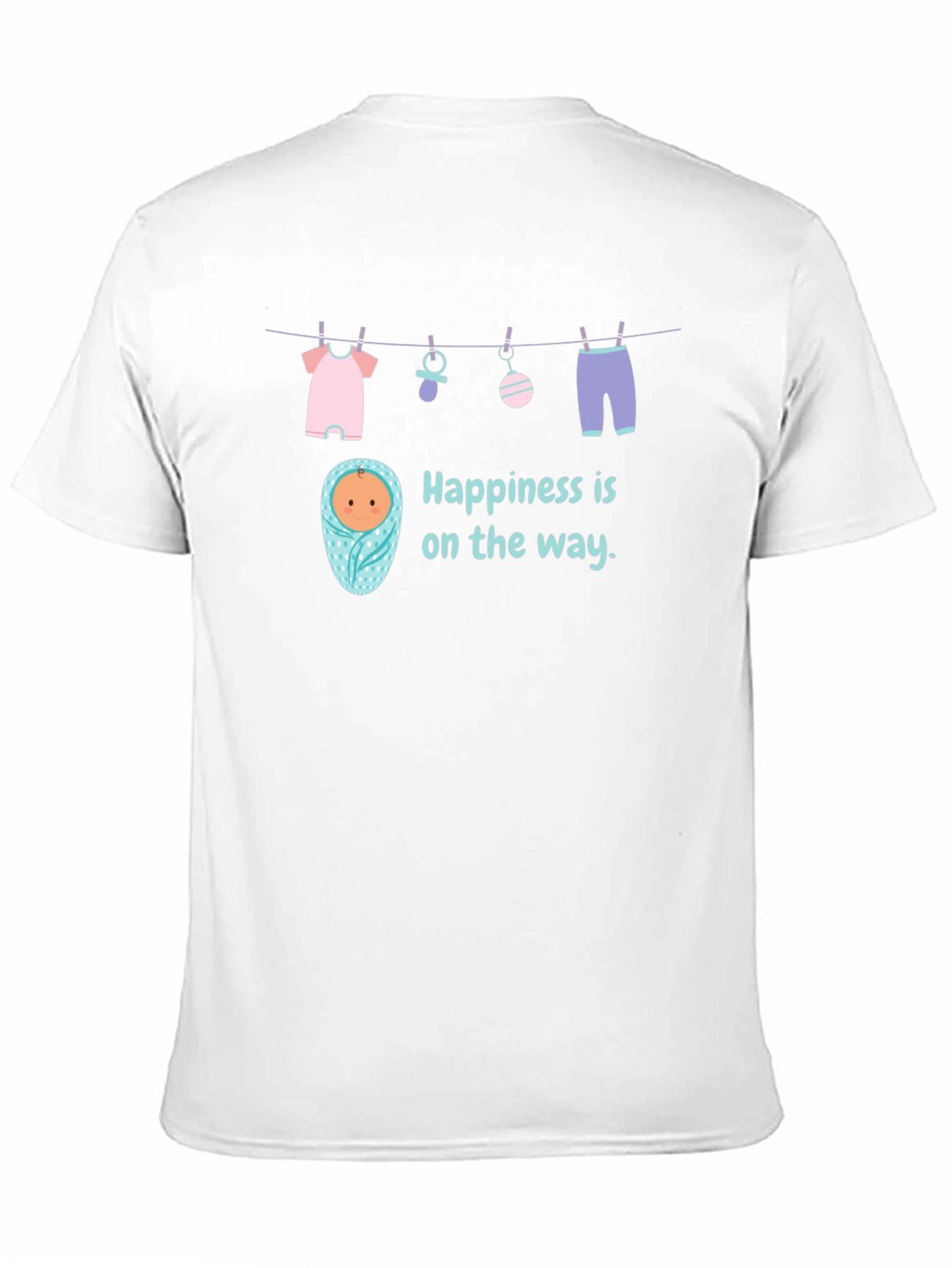 Happiness is on the Way T-Shirt