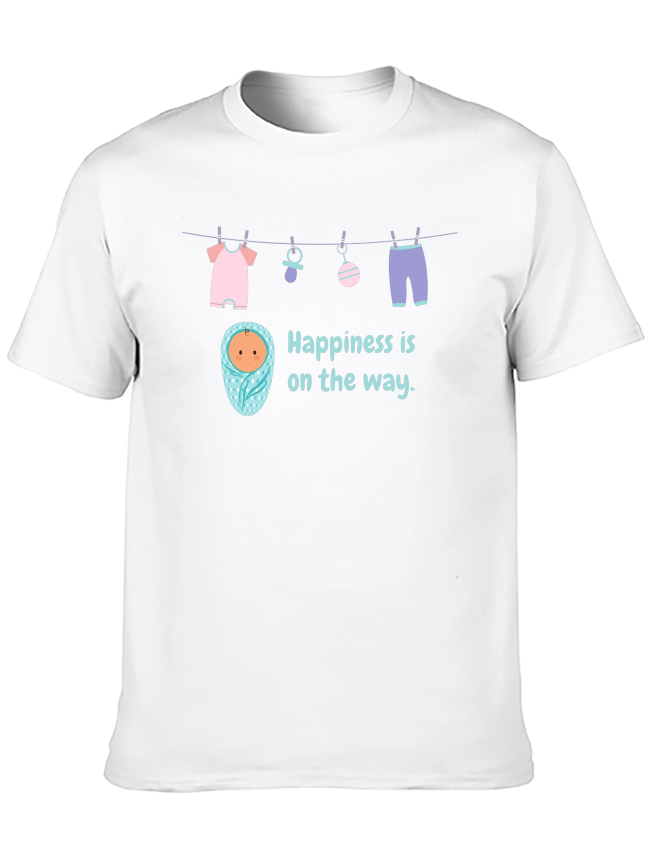 Happiness is on the Way T-Shirt