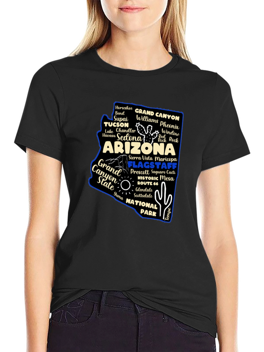 Arizona State Graphic Print T-Shirt