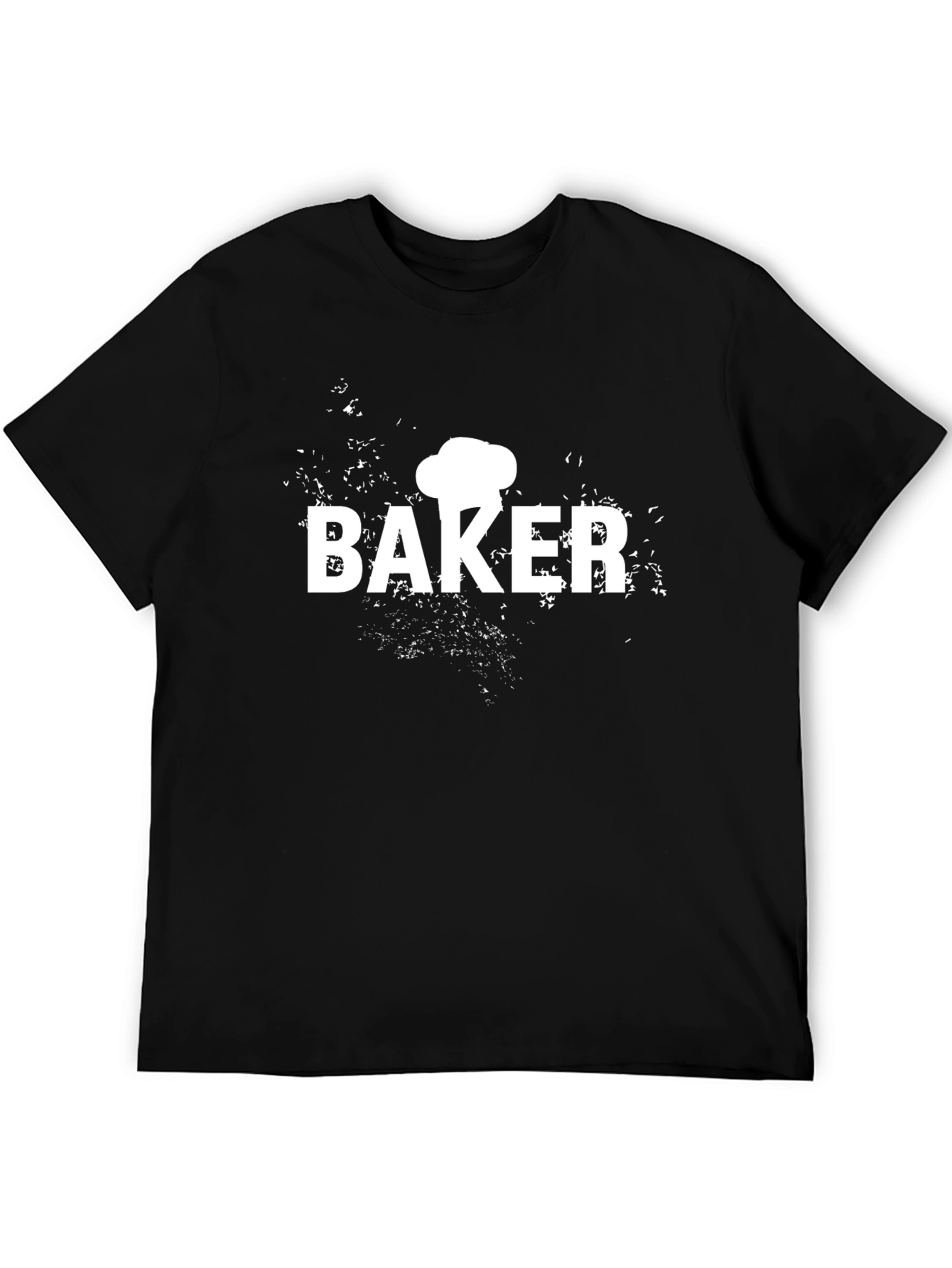Baker T-Shirt - Chef Hat Design