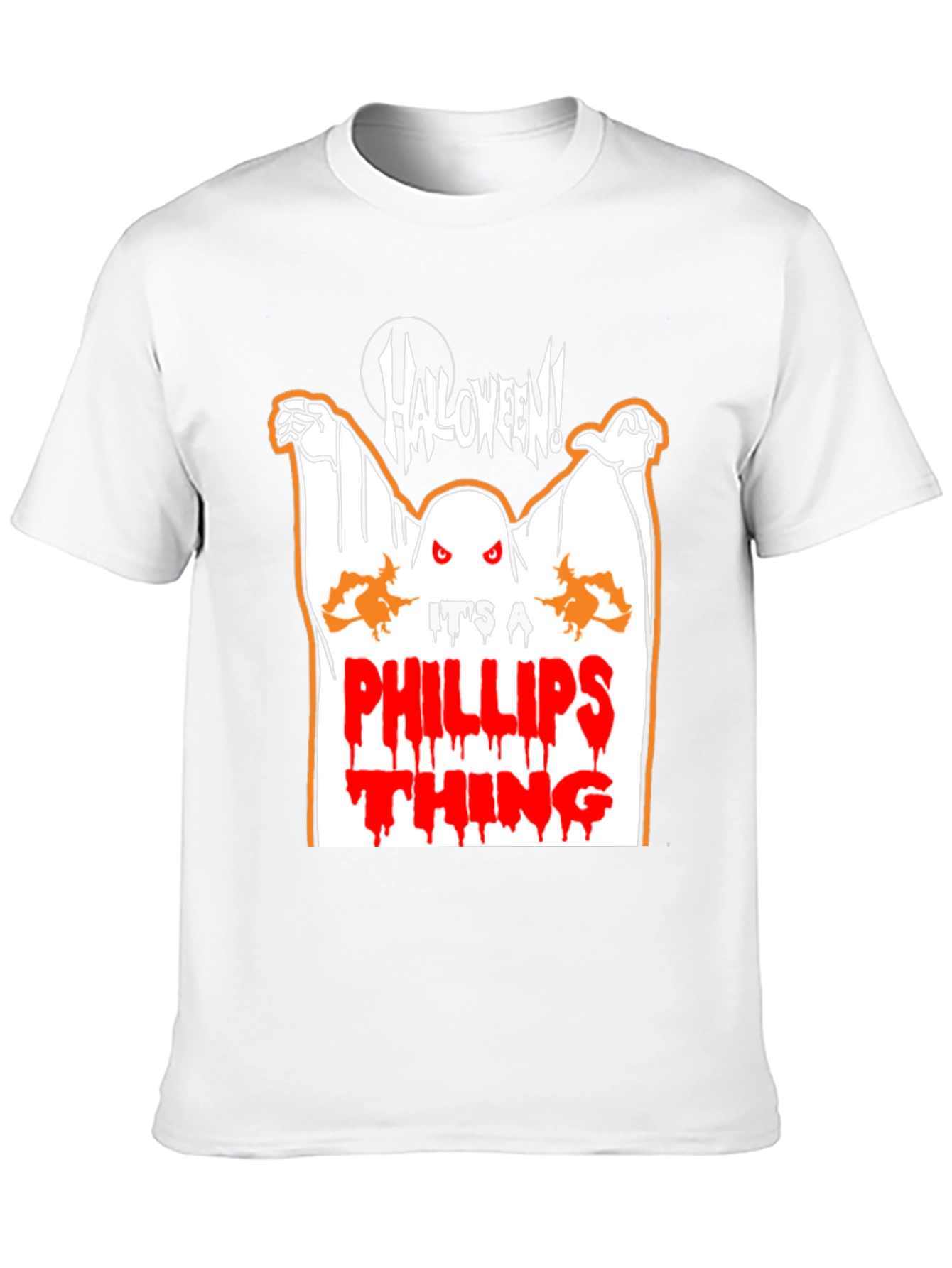 Halloween Phillips Thing Black T-Shirt