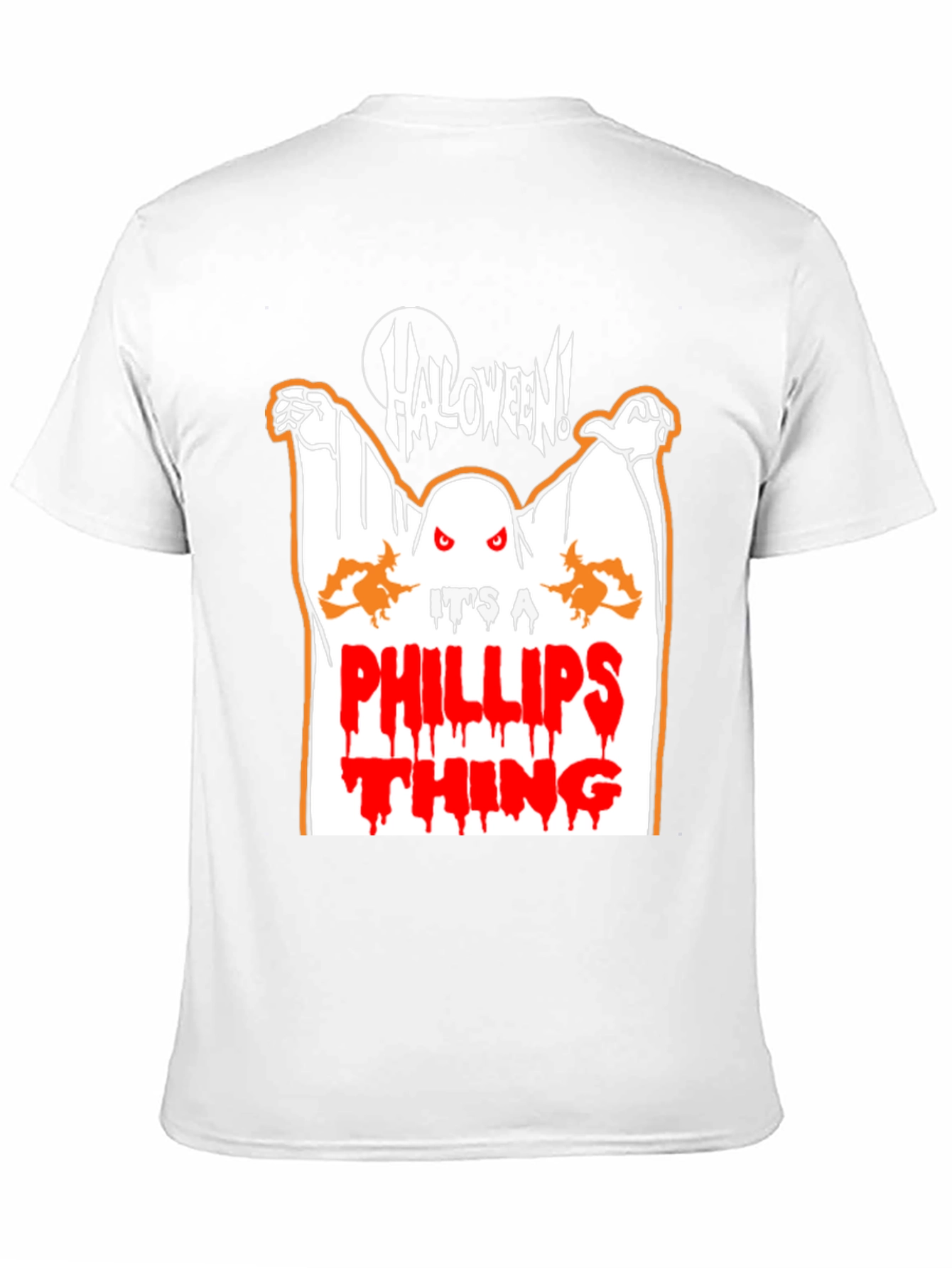 Halloween Phillips Thing Black T-Shirt