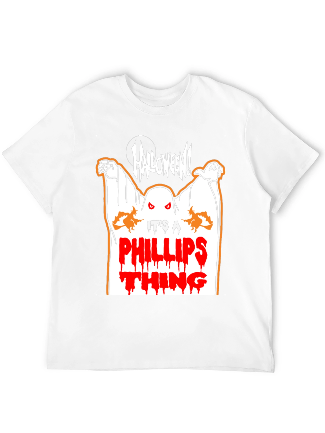 Halloween Phillips Thing Black T-Shirt