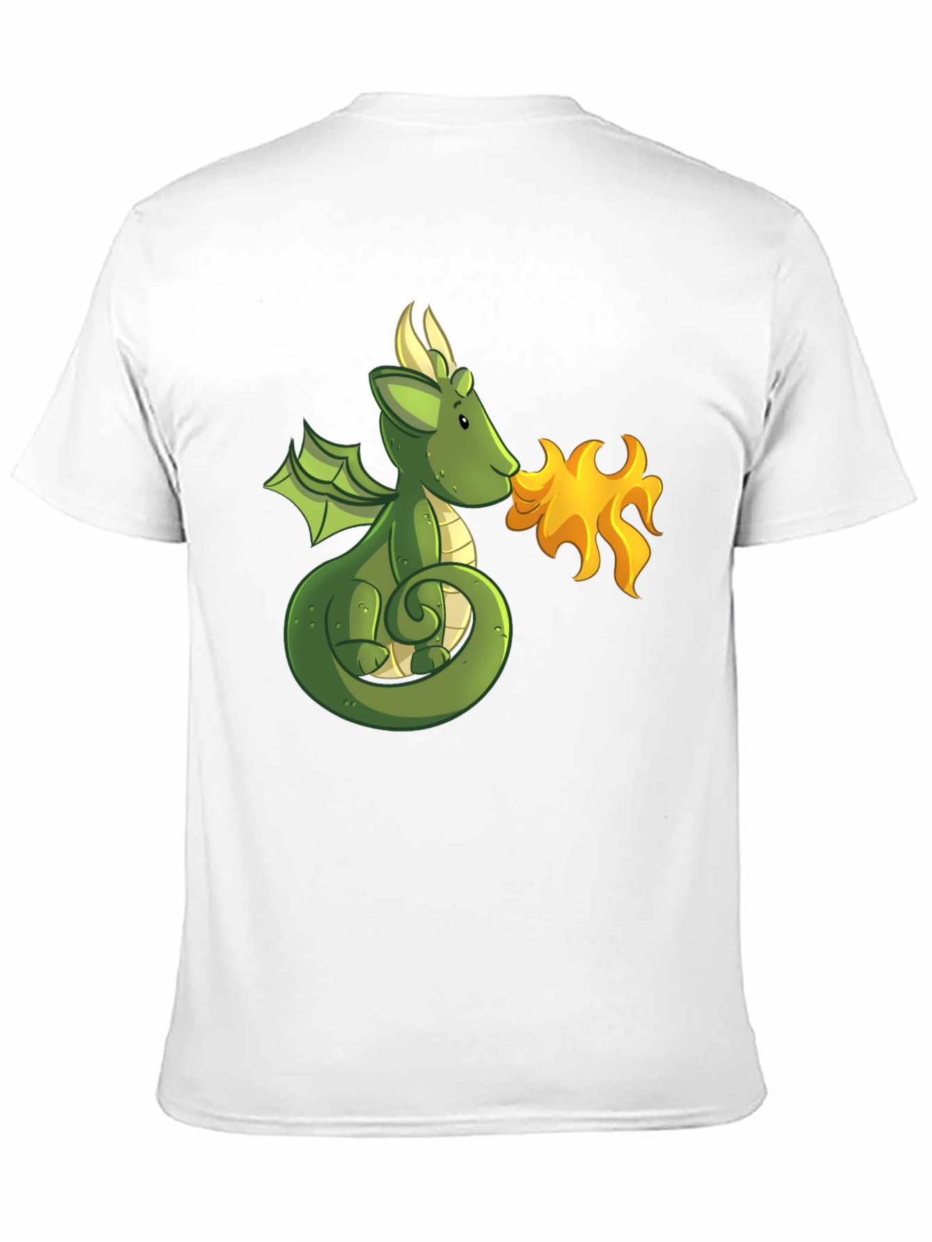 Green Dragon Fire T-Shirt
