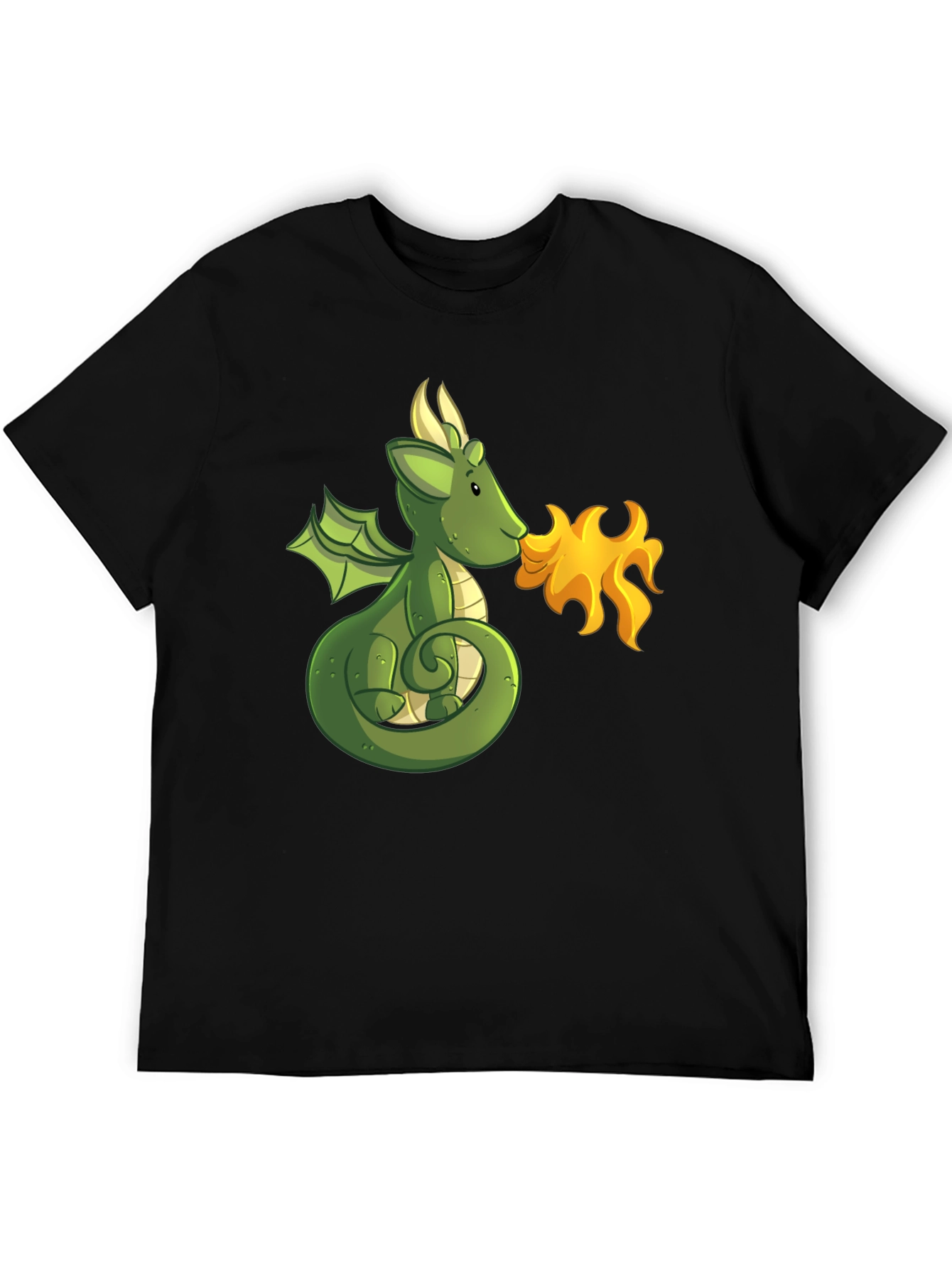 Green Dragon Fire T-Shirt