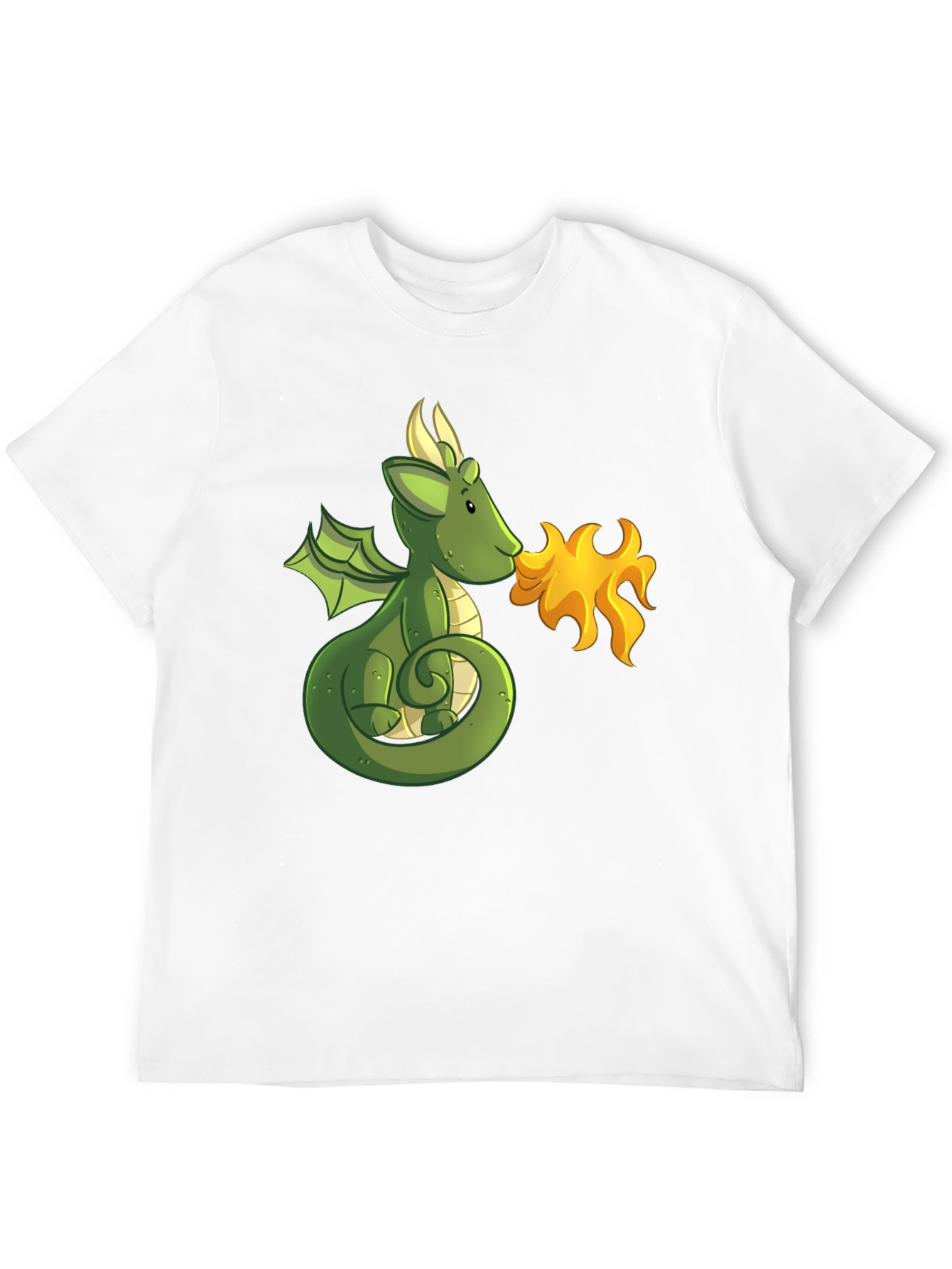 Green Dragon Fire T-Shirt