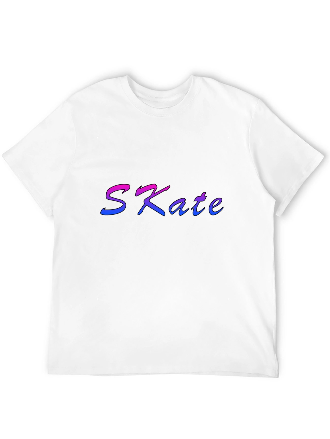 Gradient SKate Black T-Shirt