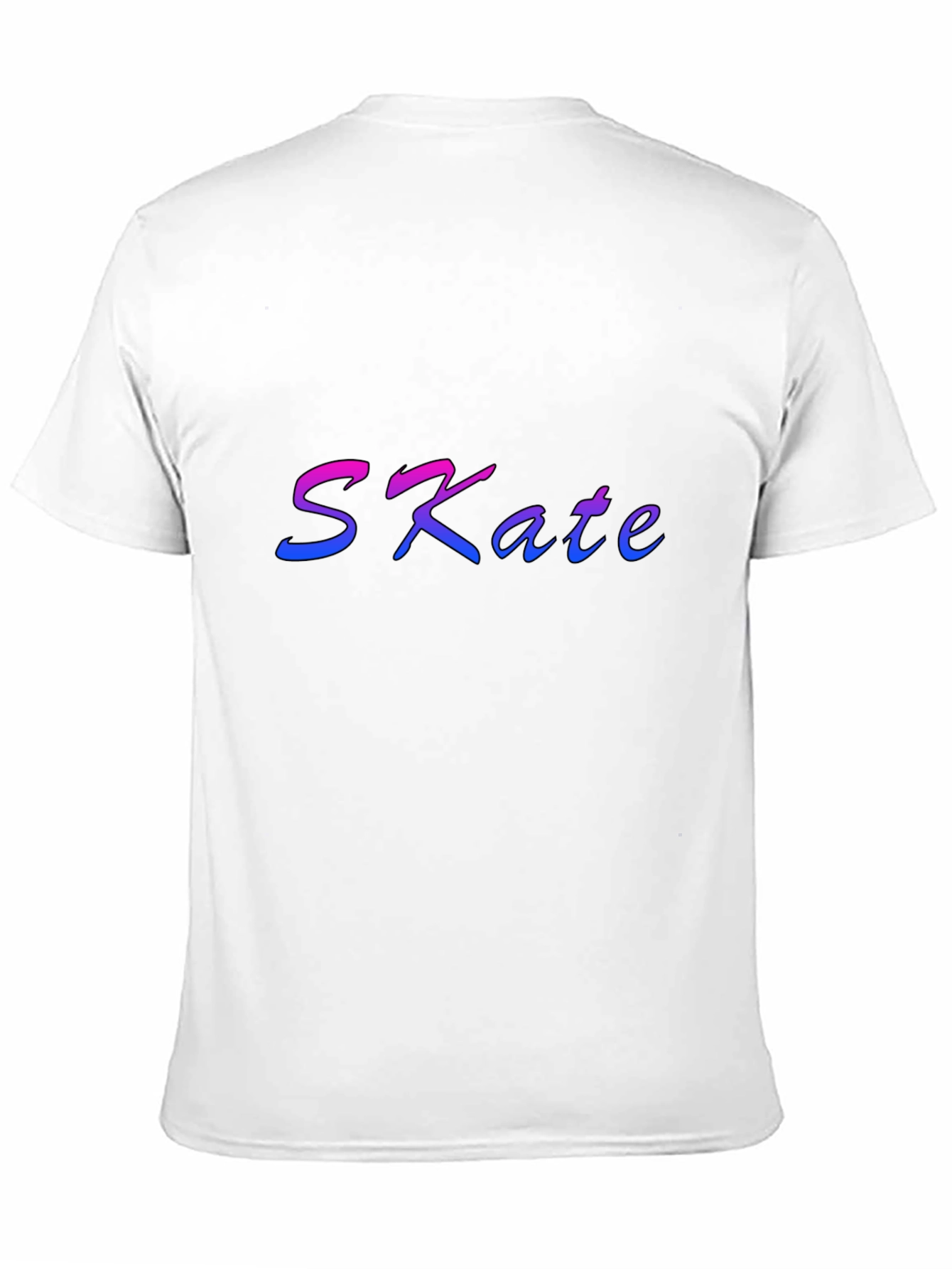 Gradient SKate Black T-Shirt