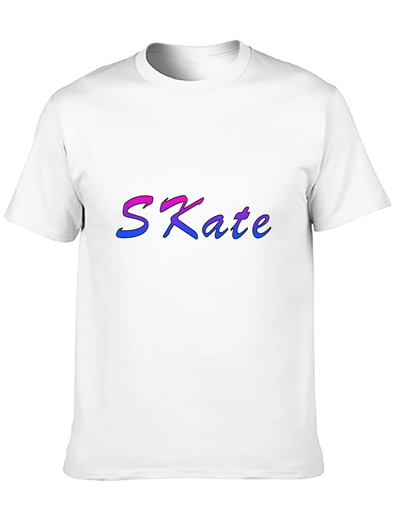 Gradient SKate Black T-Shirt