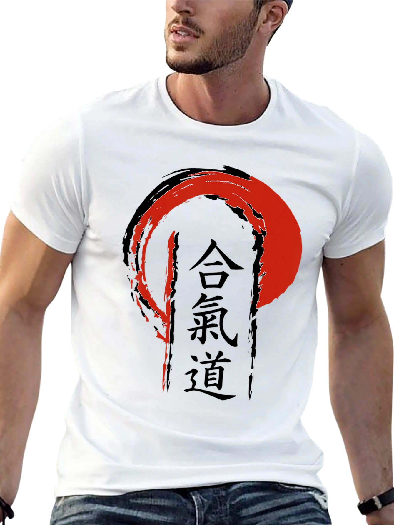 Aikido Kanji T-Shirt - Martial Arts Tee