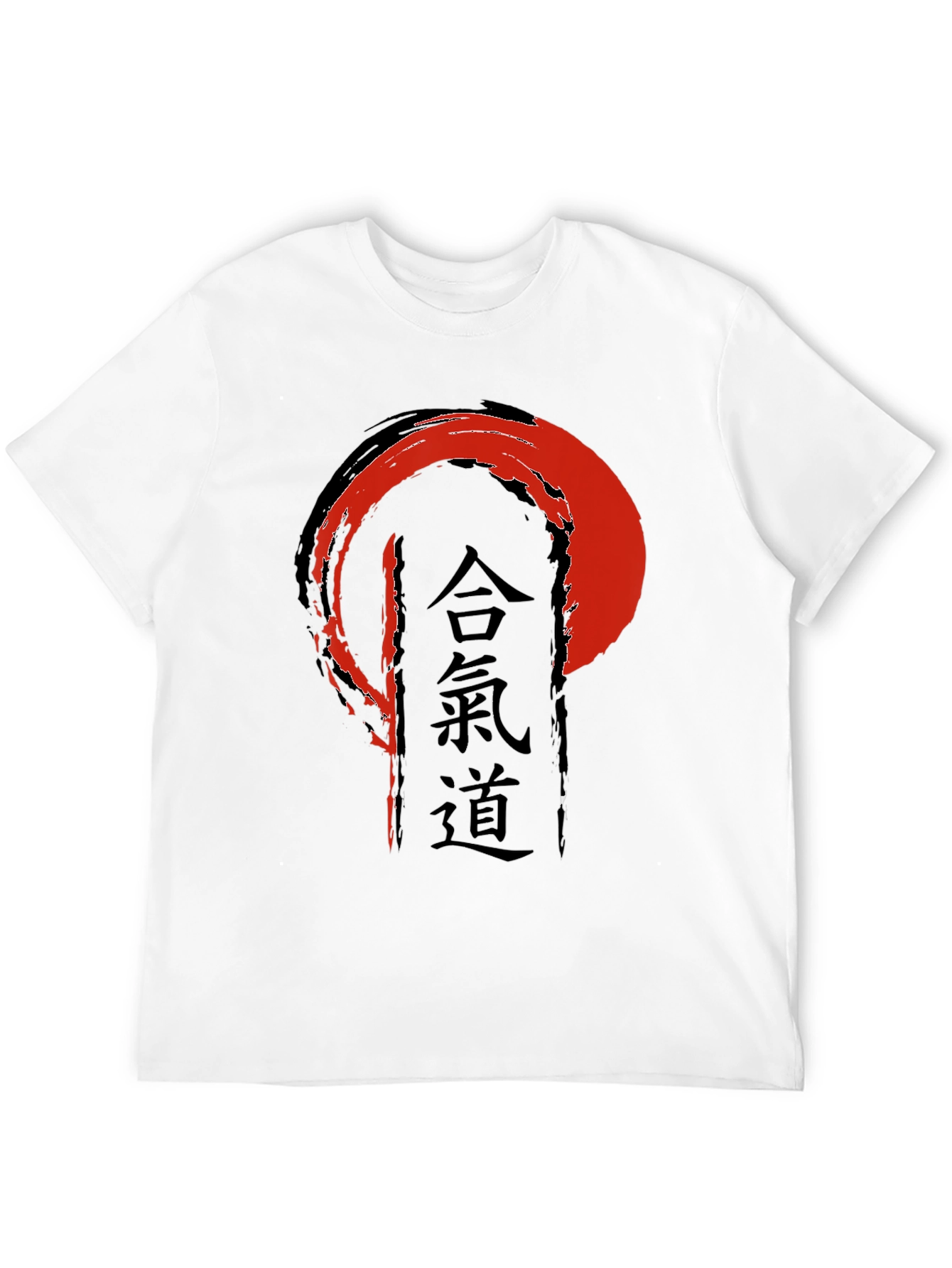Aikido Kanji T-Shirt - Martial Arts Tee