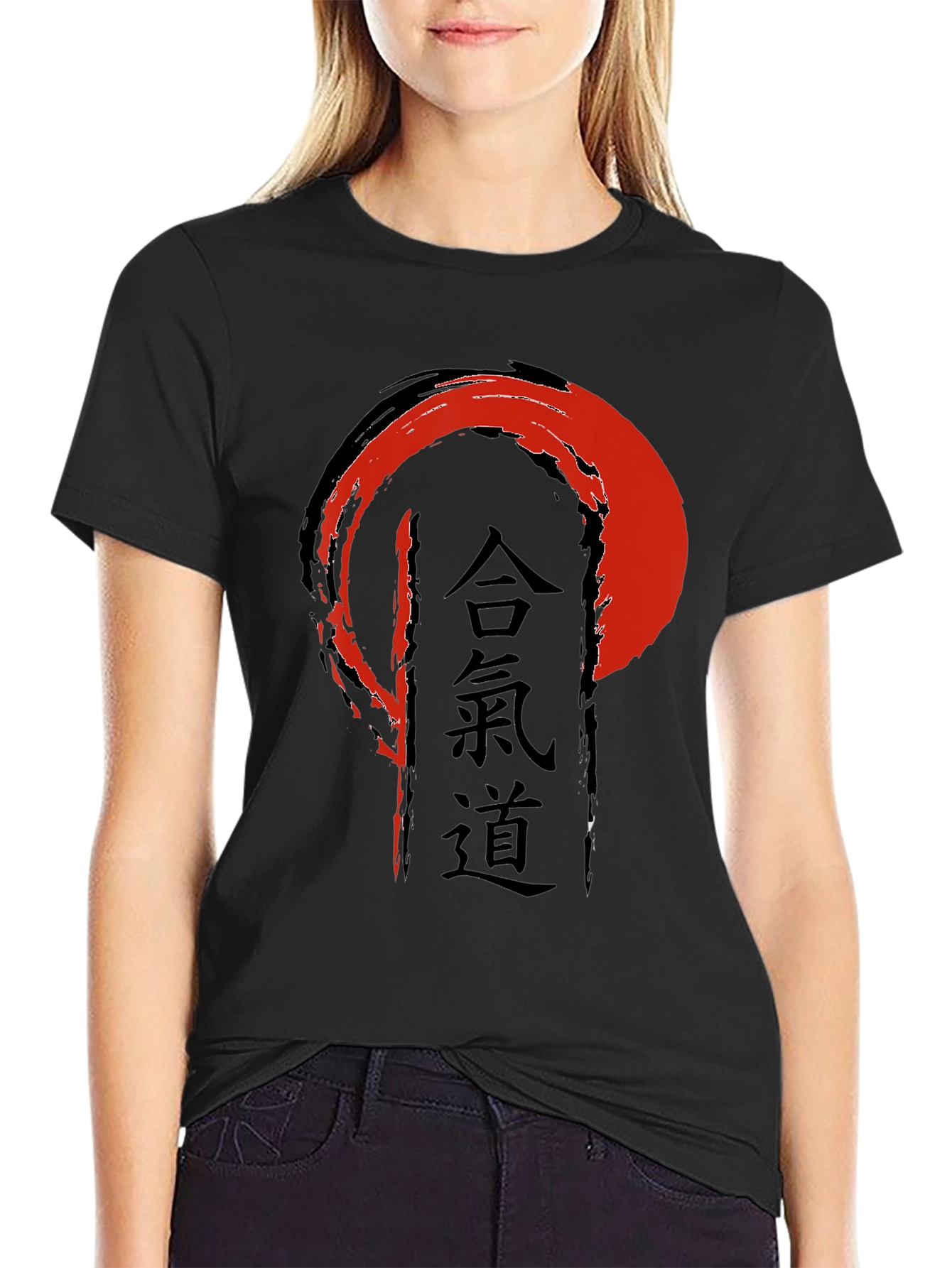 Aikido Kanji T-Shirt - Martial Arts Tee