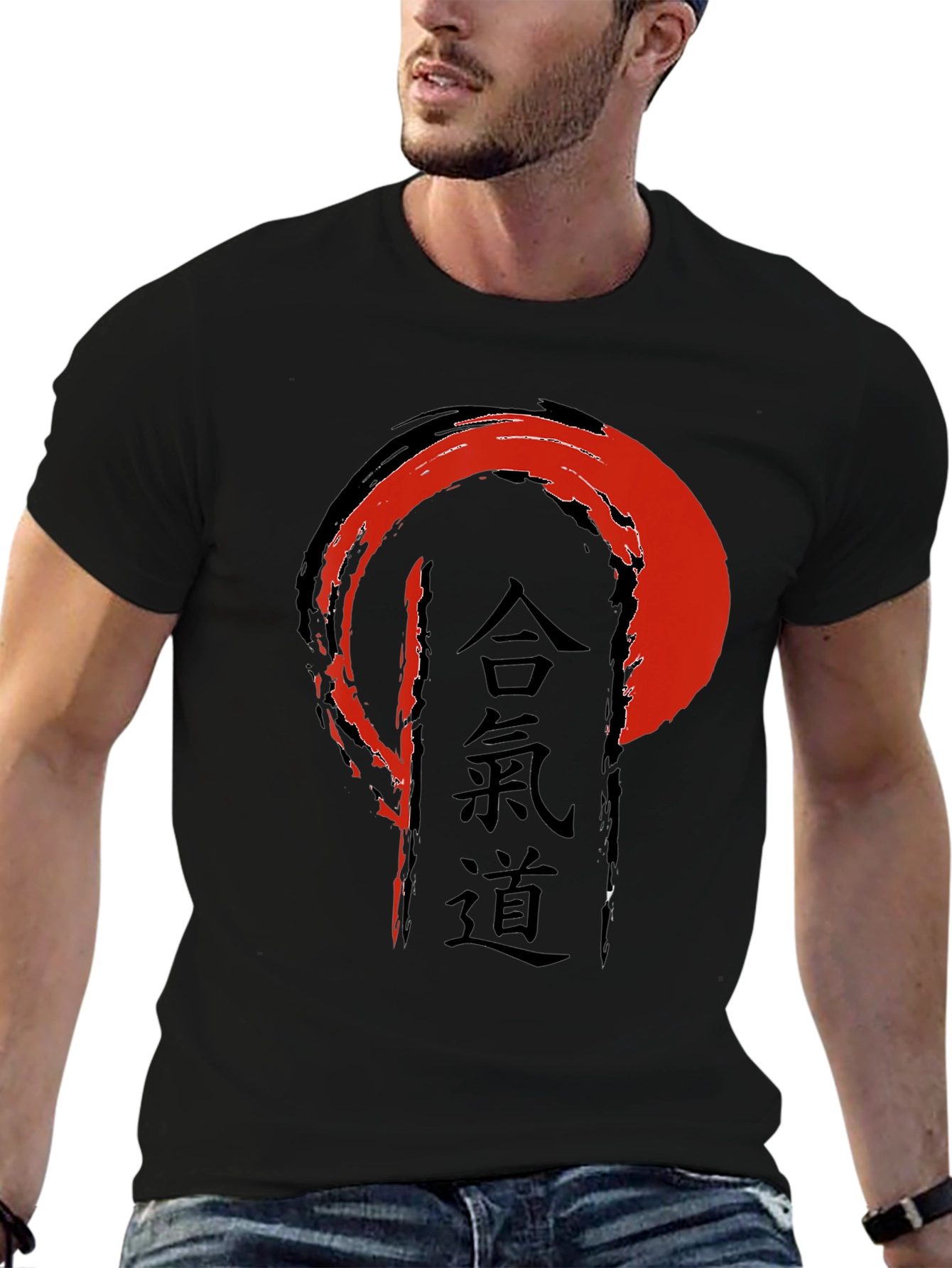 Aikido Kanji T-Shirt - Martial Arts Tee